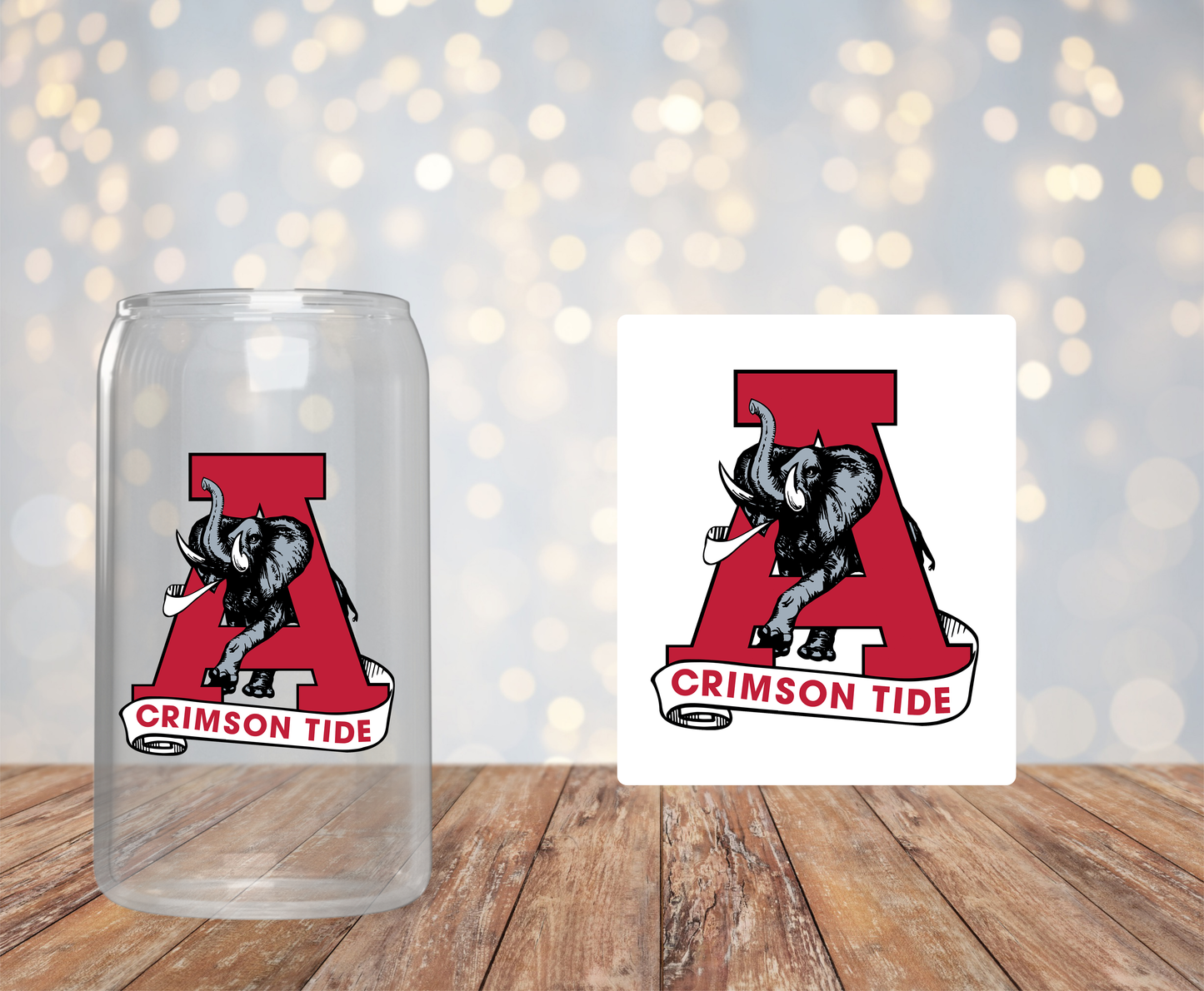 Crimson Tide Sticker
