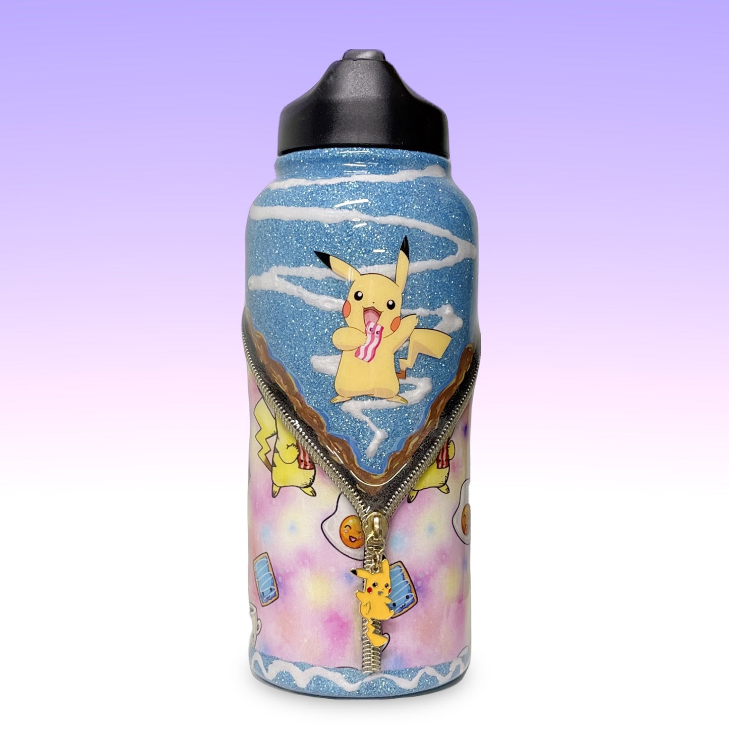 Bacon Pikachu Tumbler Cup