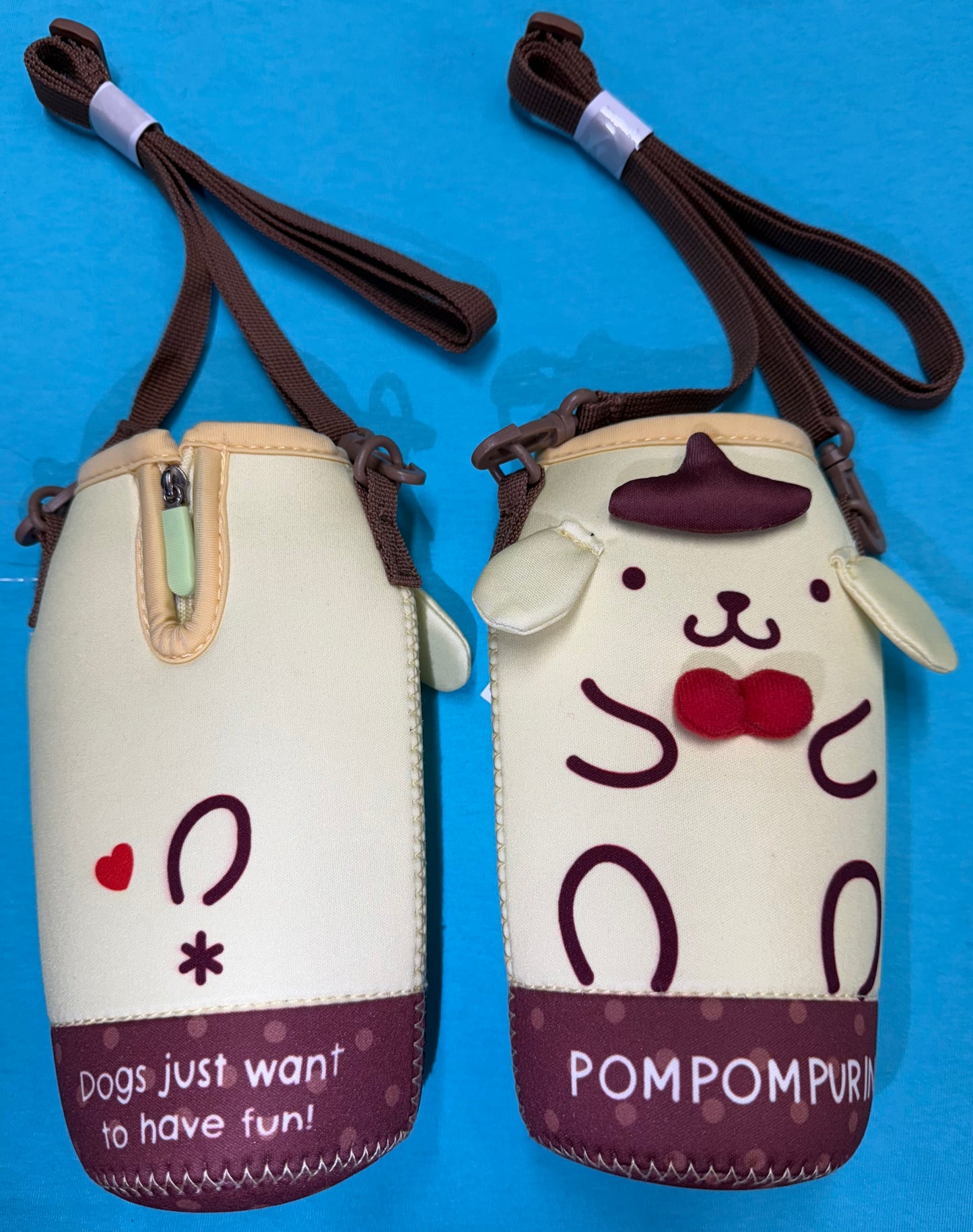 Pompompurin Bottle Carrier