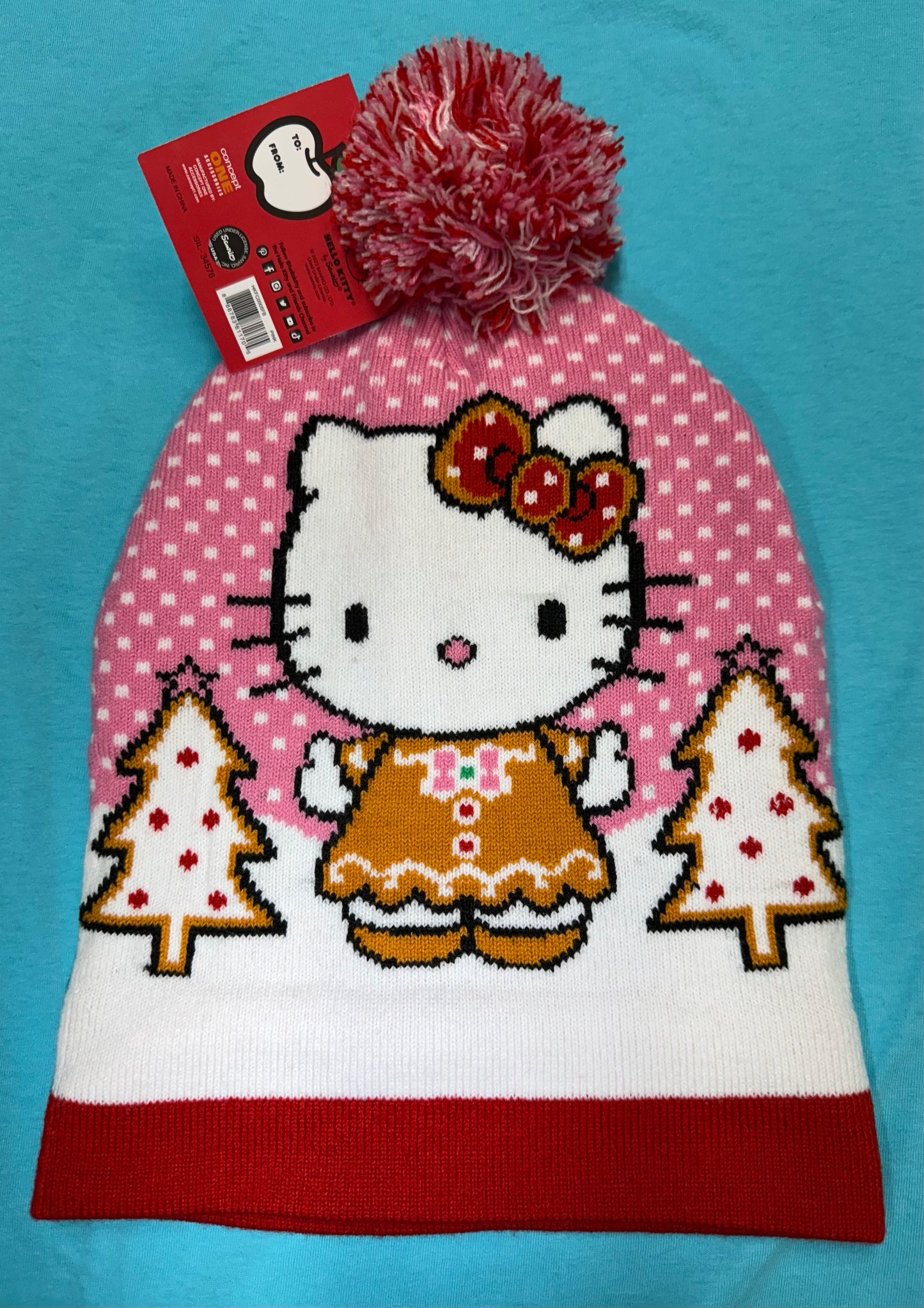 Hello Kitty Beanie/ Hat