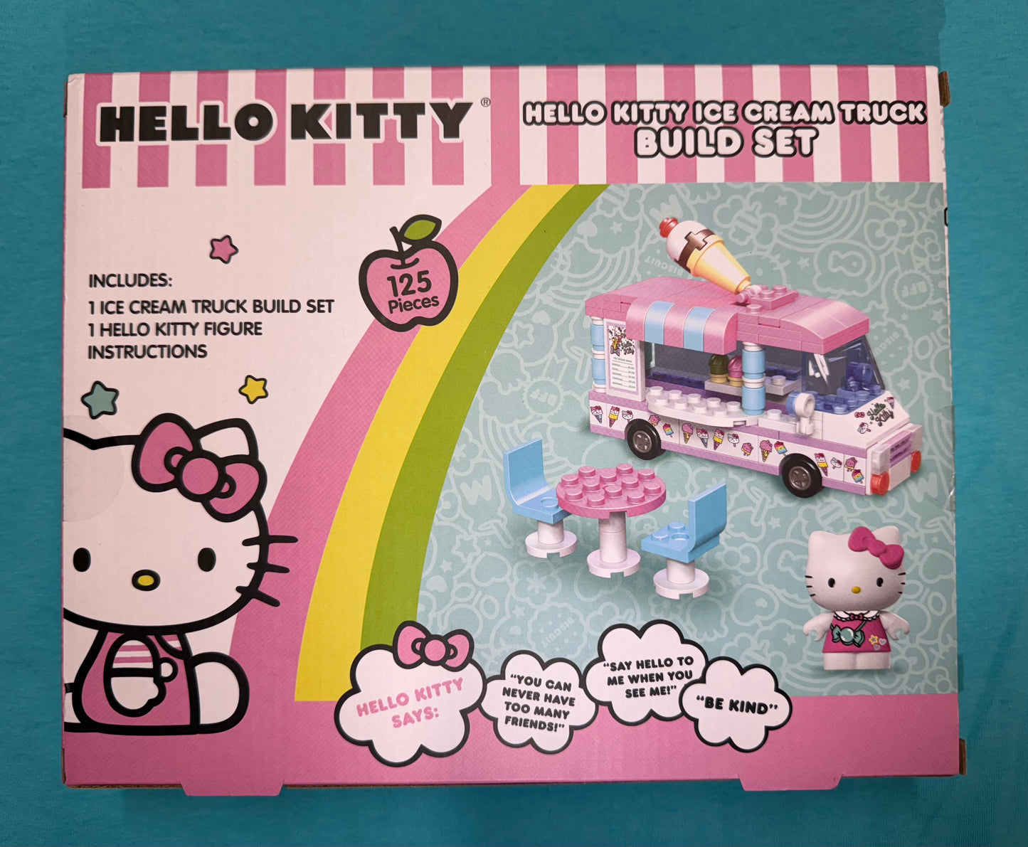 Hello Kitty Ice Cream Truck