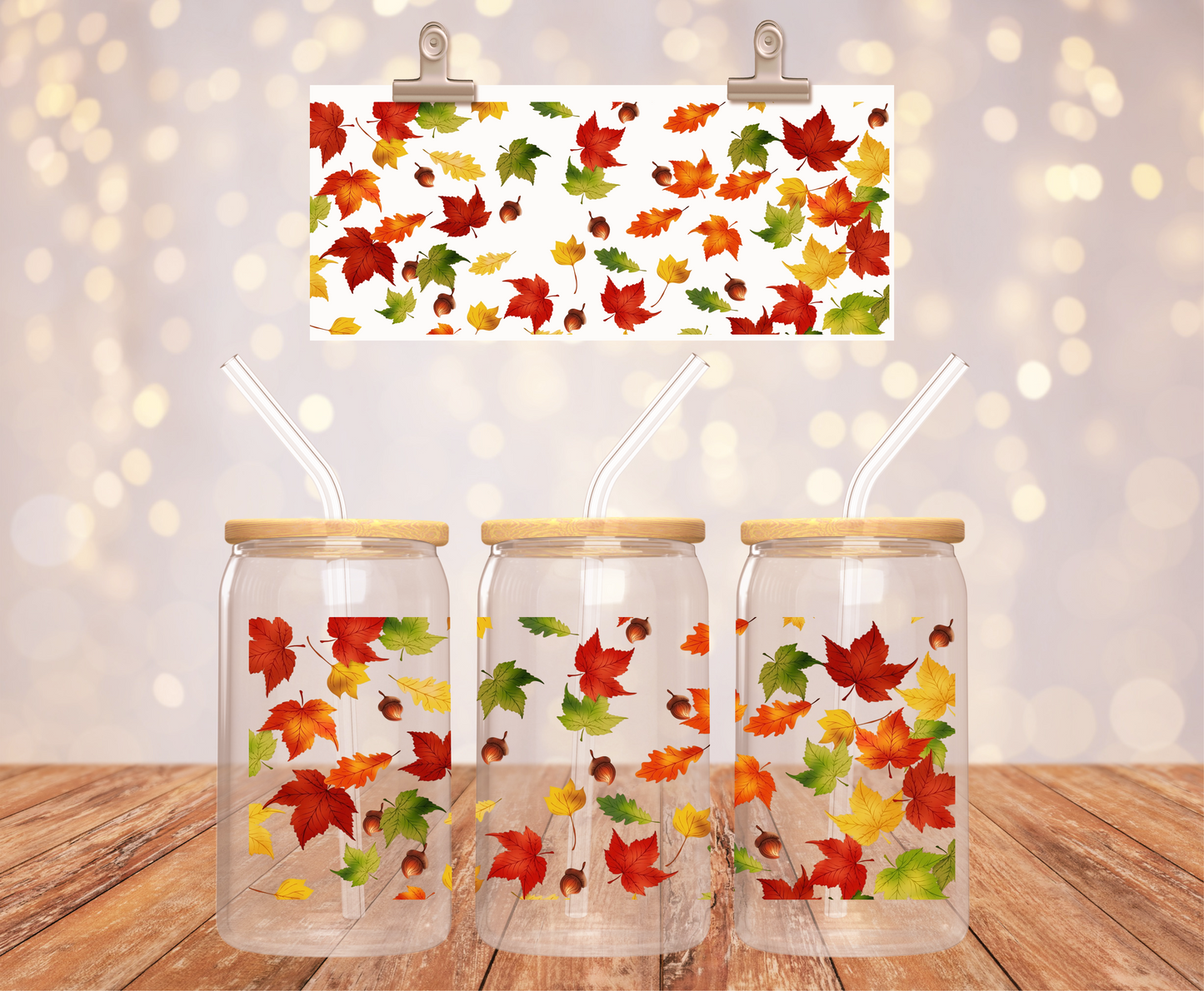 Autumn Leaves Sticker