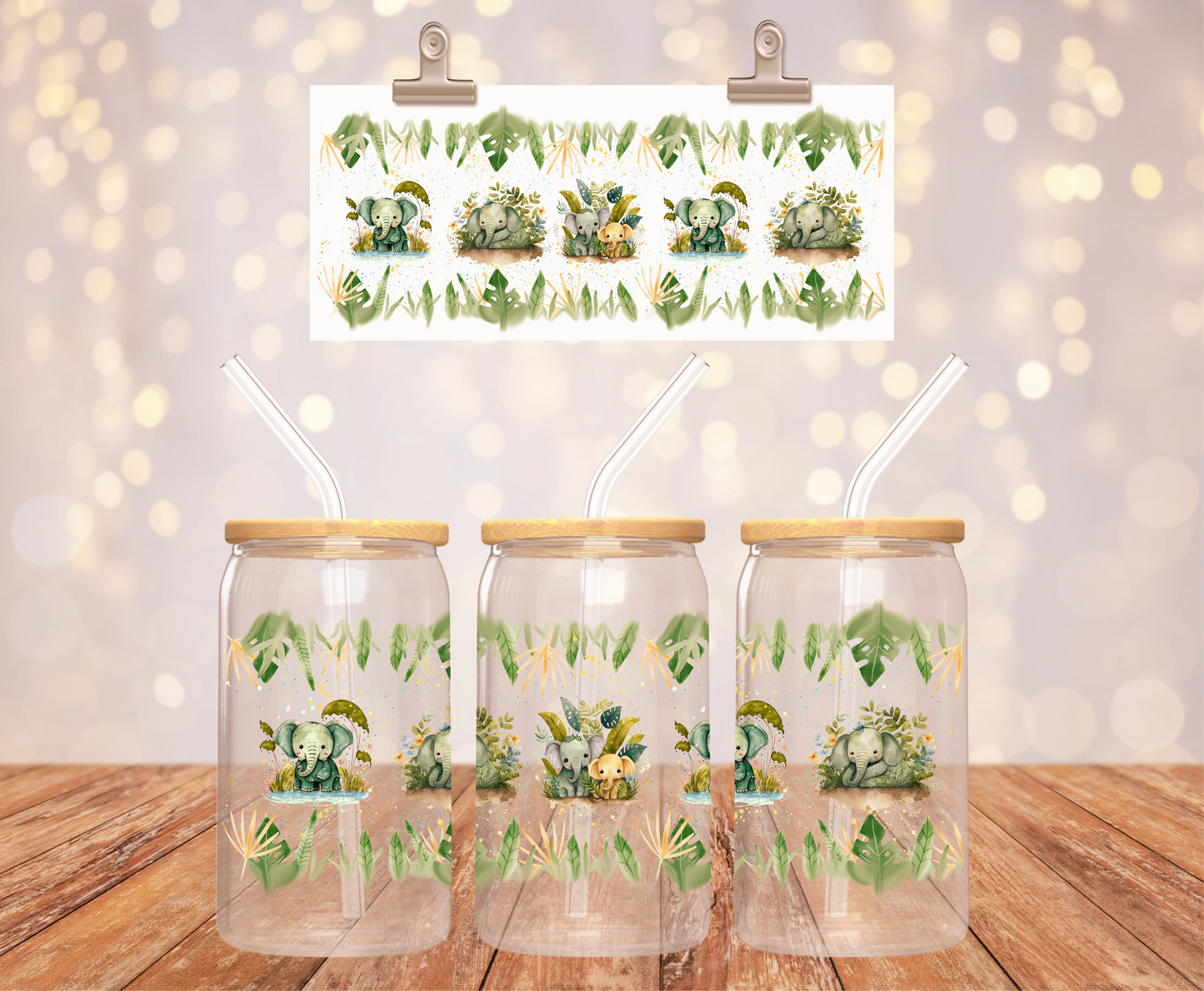 Baby Elephants Sticker