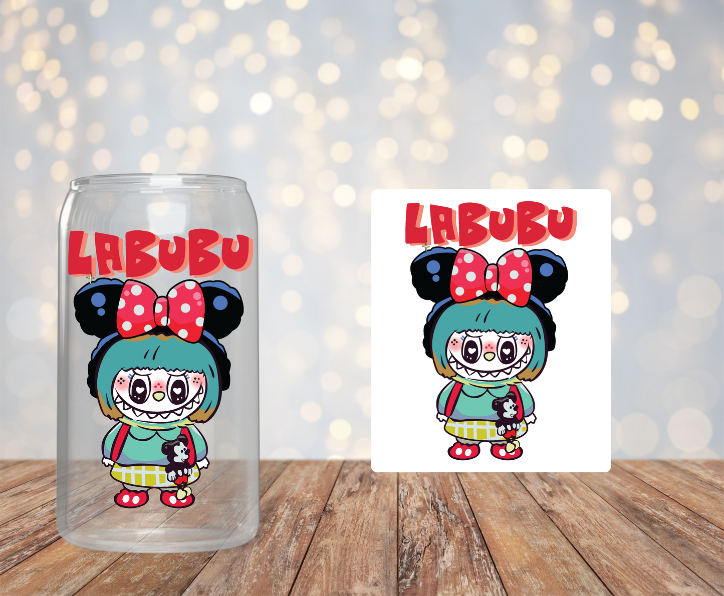 LaBuBu Disney Sticker