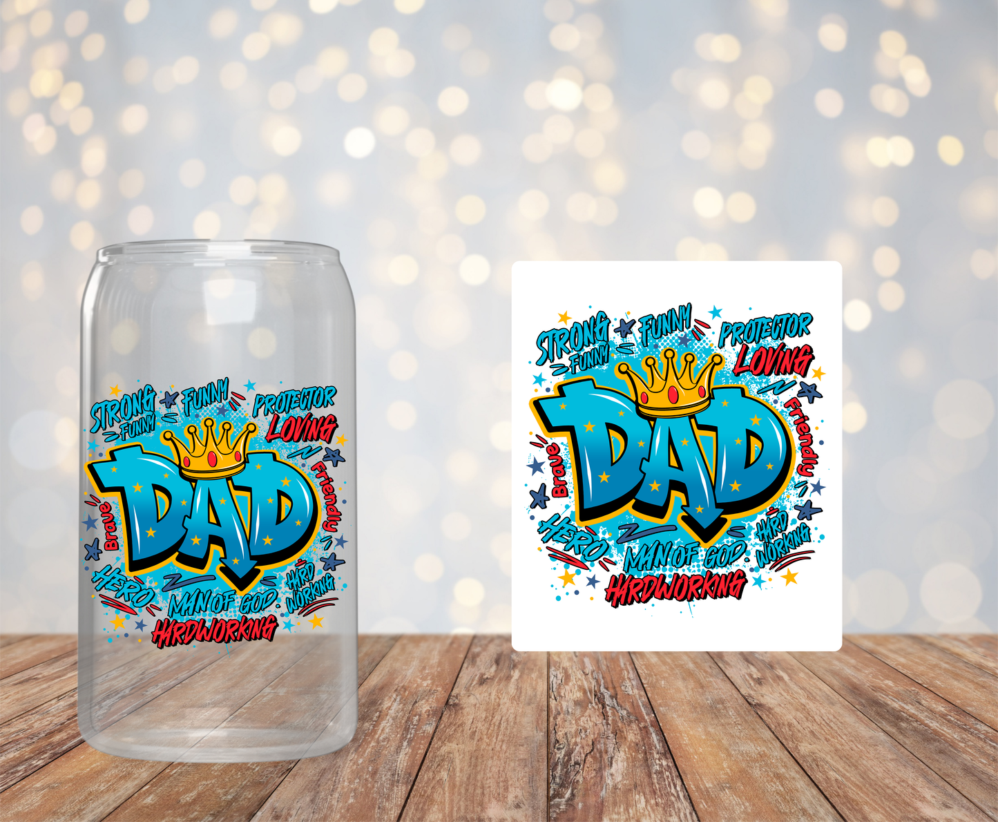 DAD Sticker