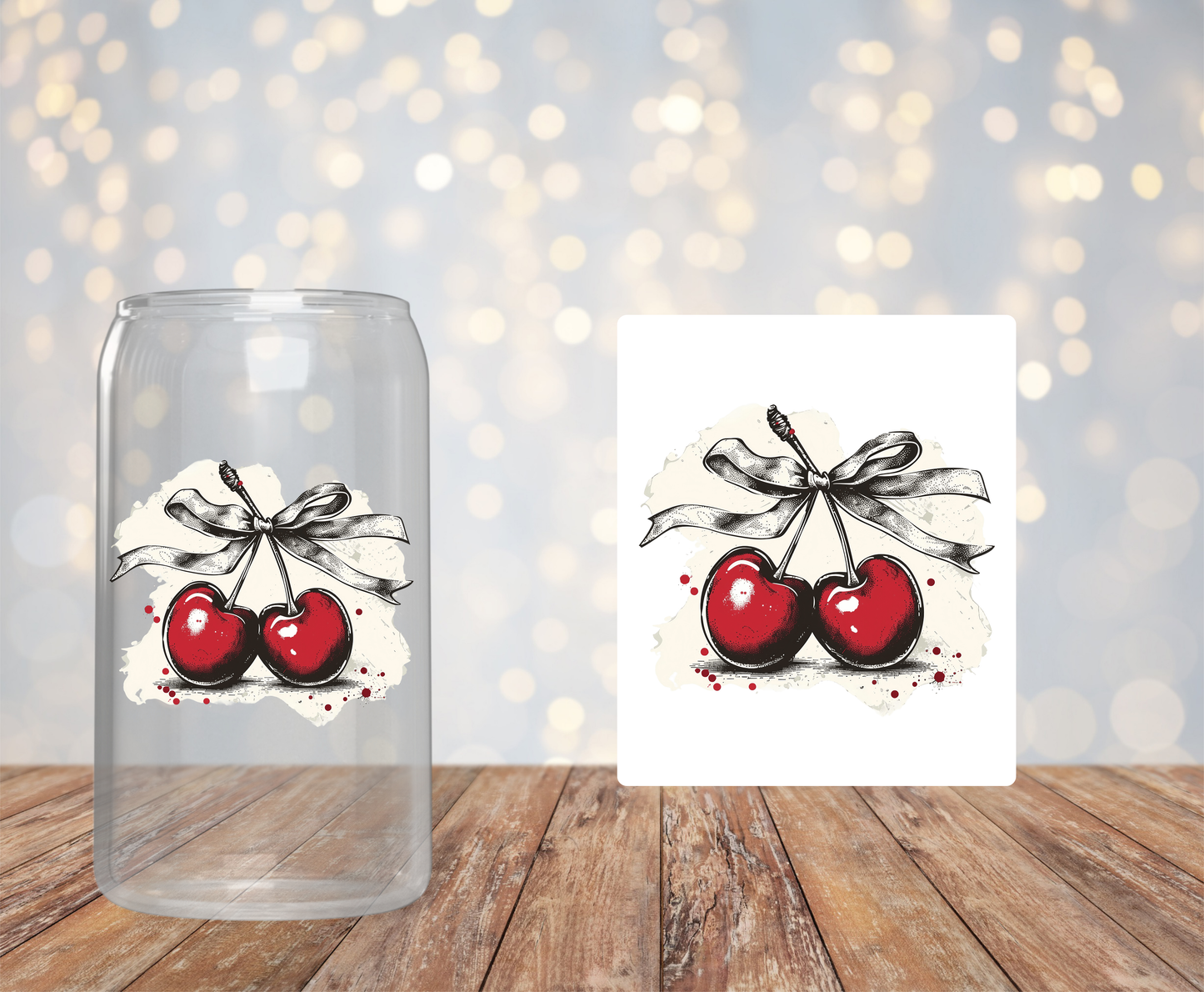 Cherries Sticker