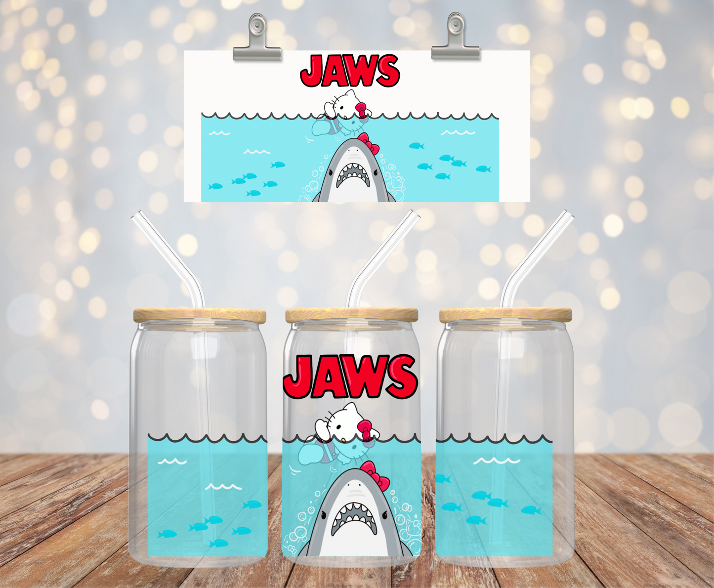 Jaws Sticker