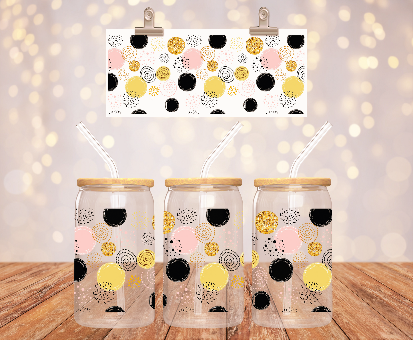 Dots Design Sticker