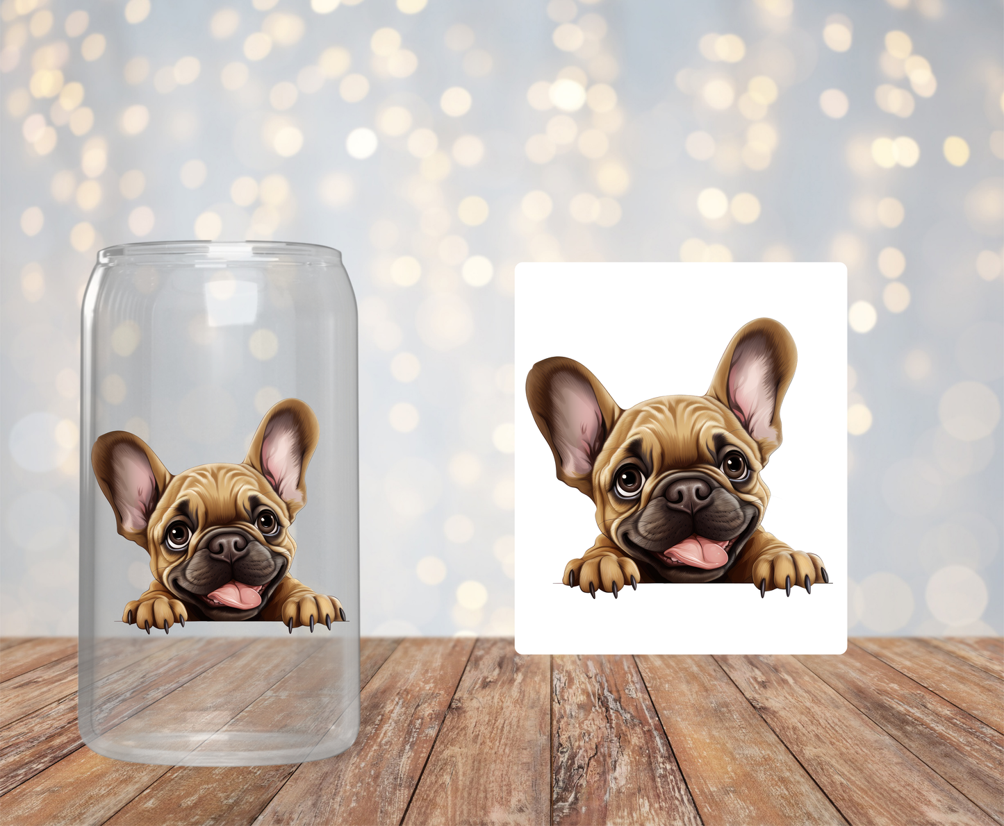 Frenchie Pup Sticker