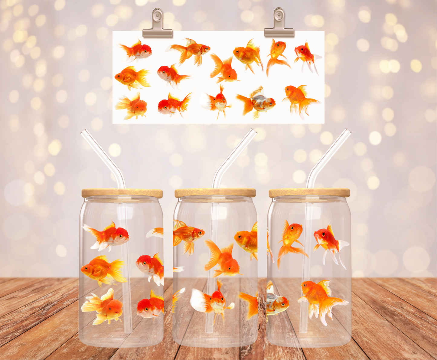 Goldfish Sticker