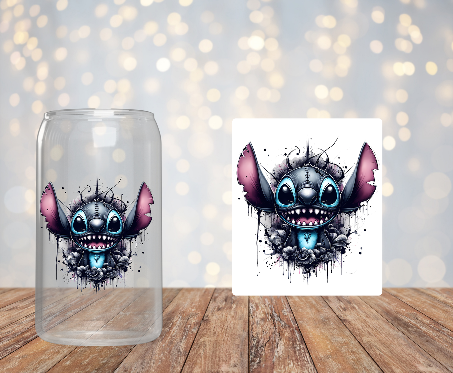 Gothic Stitch Sticker