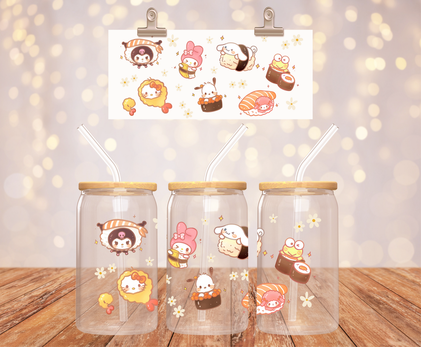 Sanrio Sushi Sticker