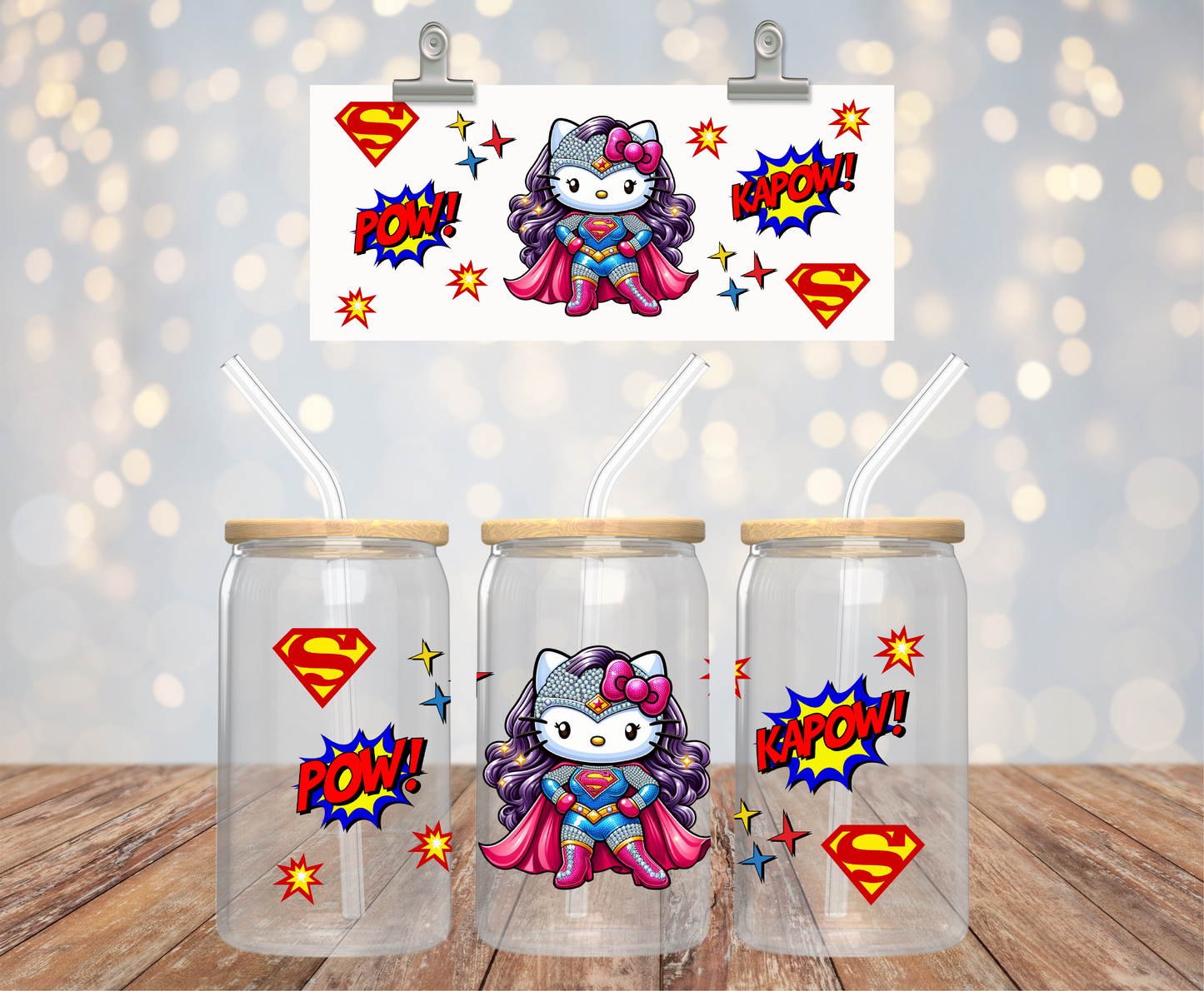 Super Kitty Sticker