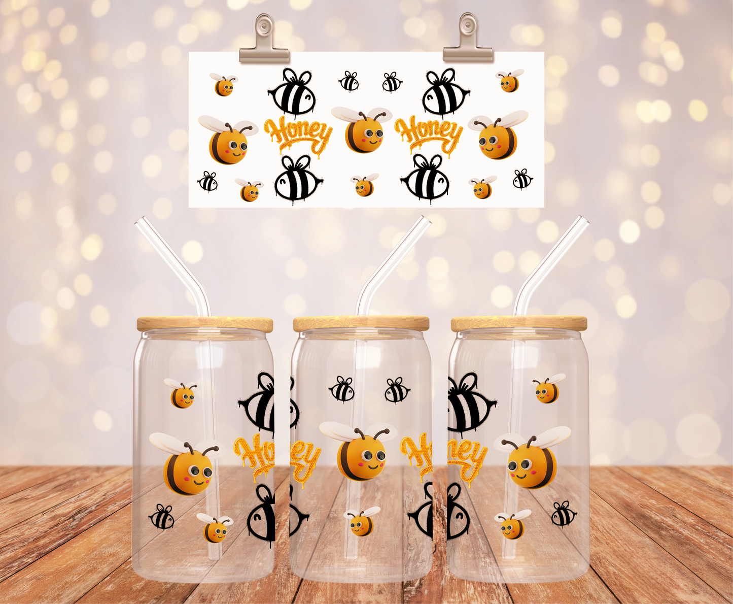 Honey Bees Sticker