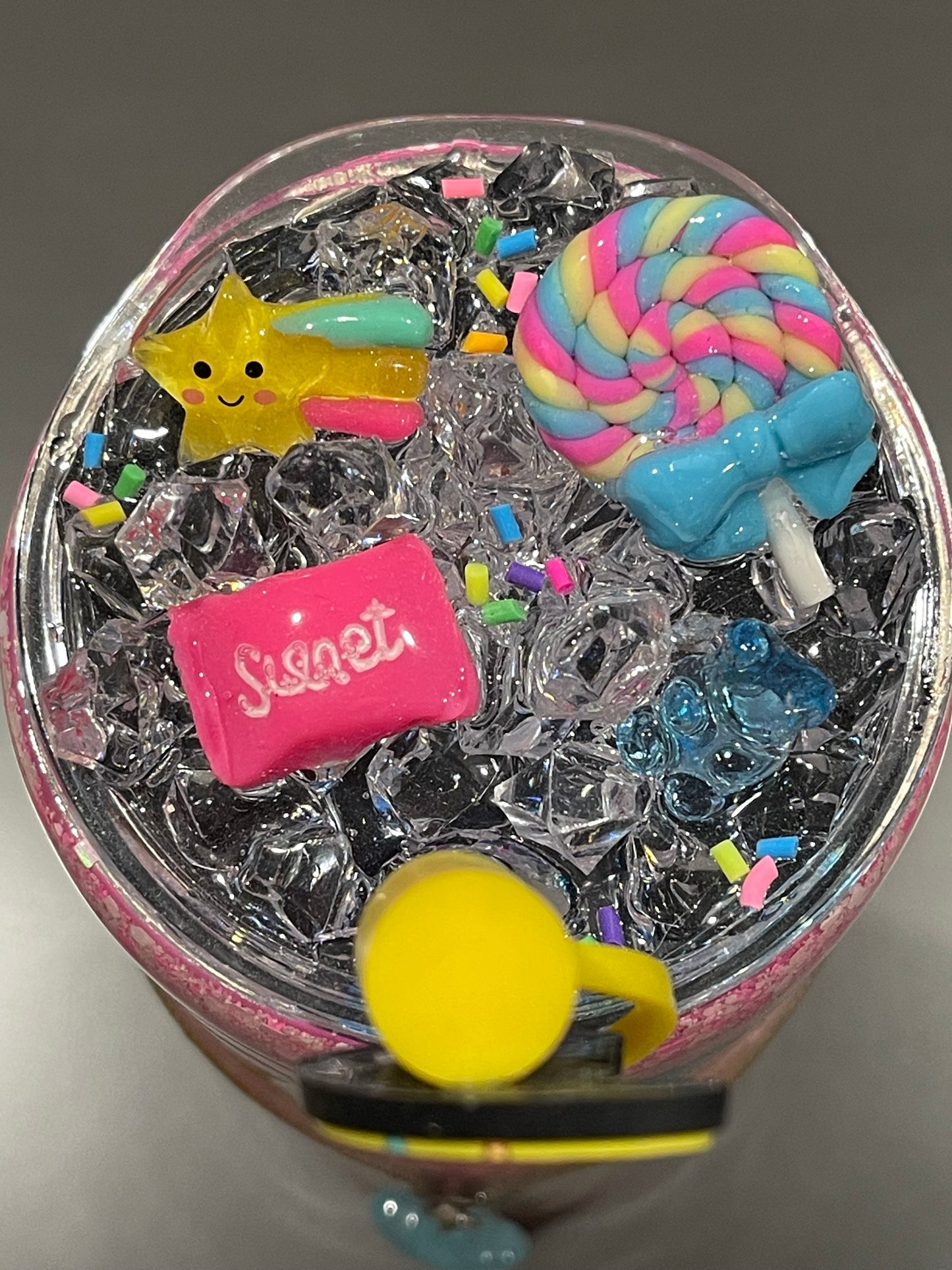 Pink Twins Tumblr Cup