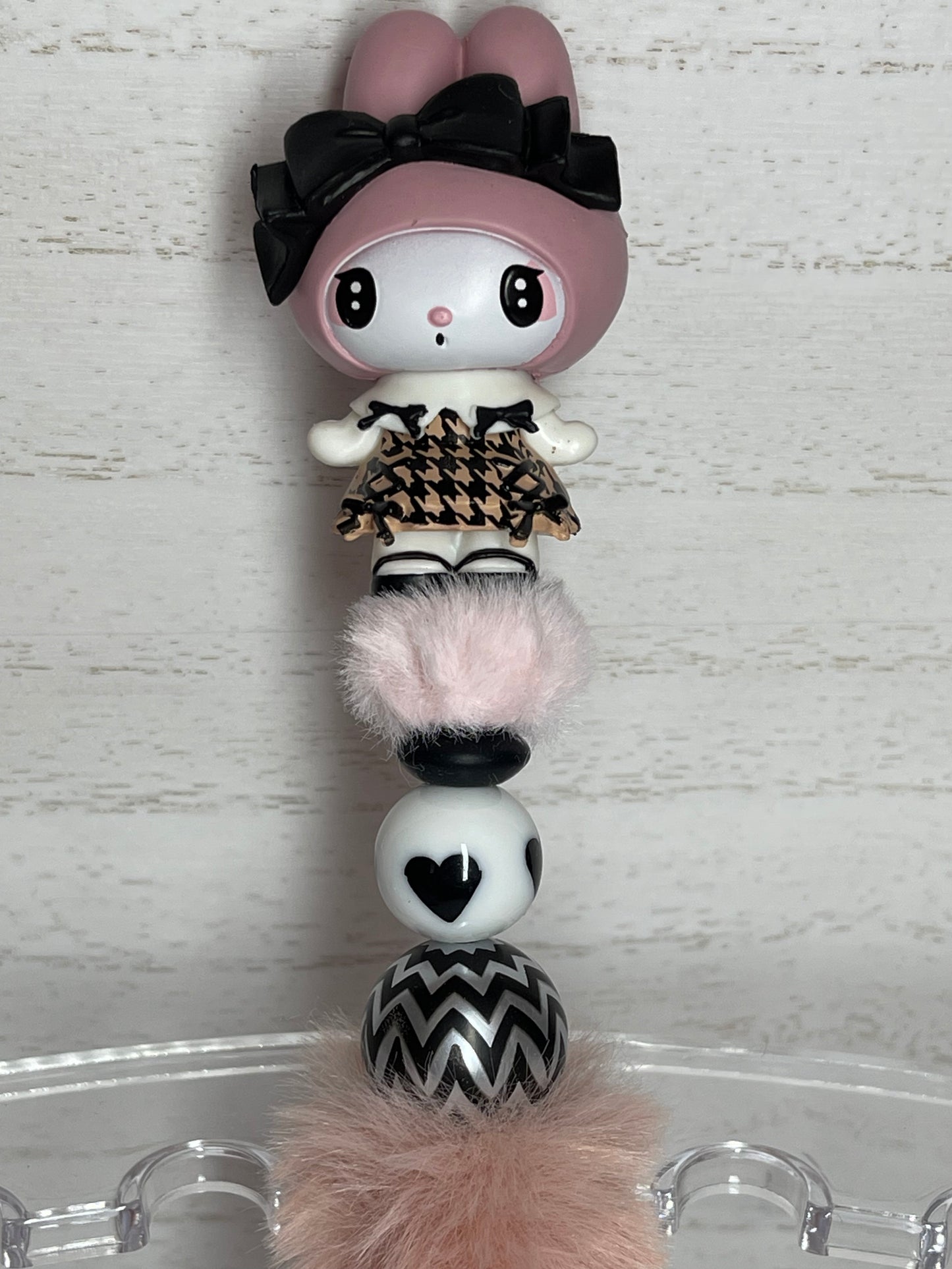 My Melody Plaid Pen