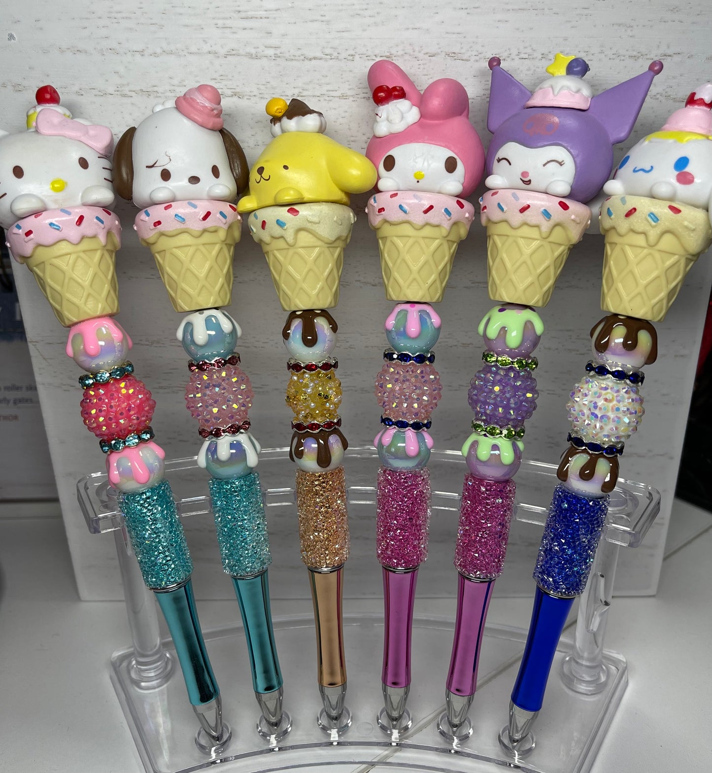 Ice Cream Time Kuromi Pen