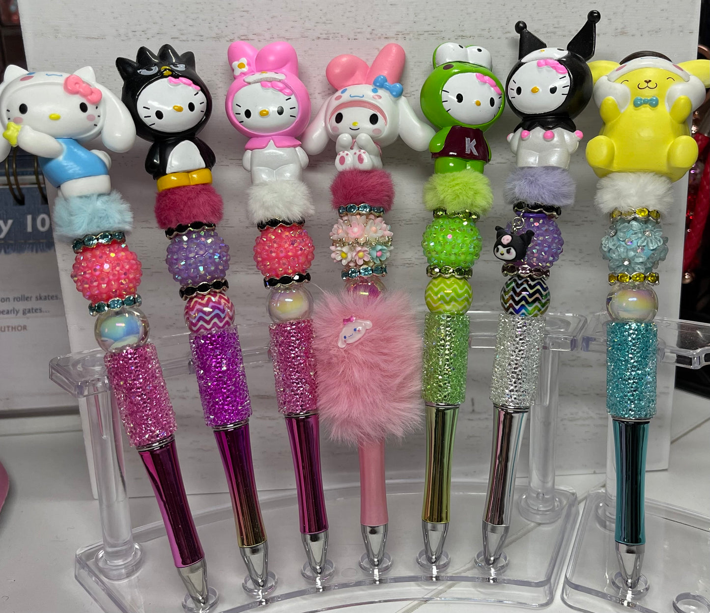 Kitty Keroppi Hat Pen
