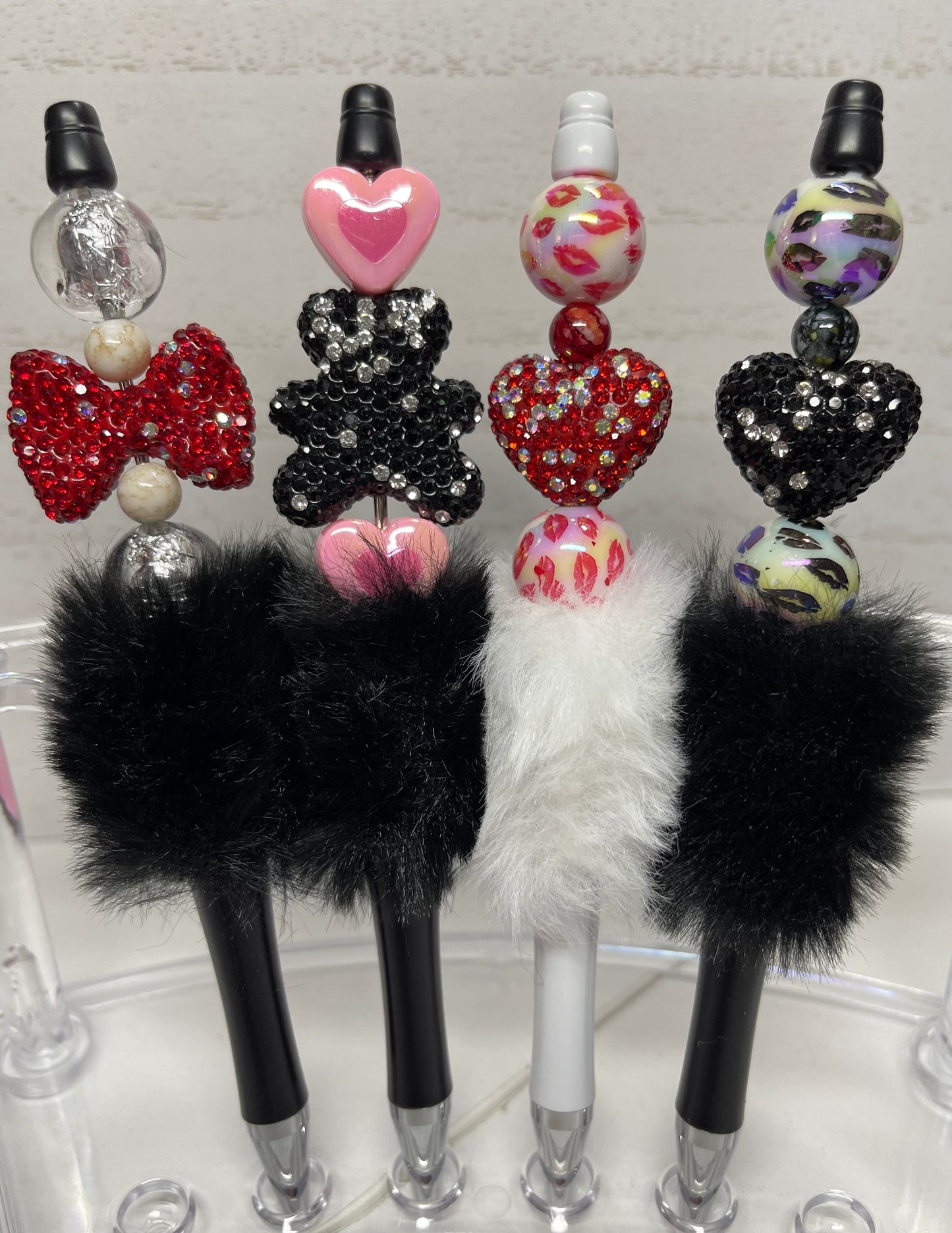 Fancy Teddy Bear Pen