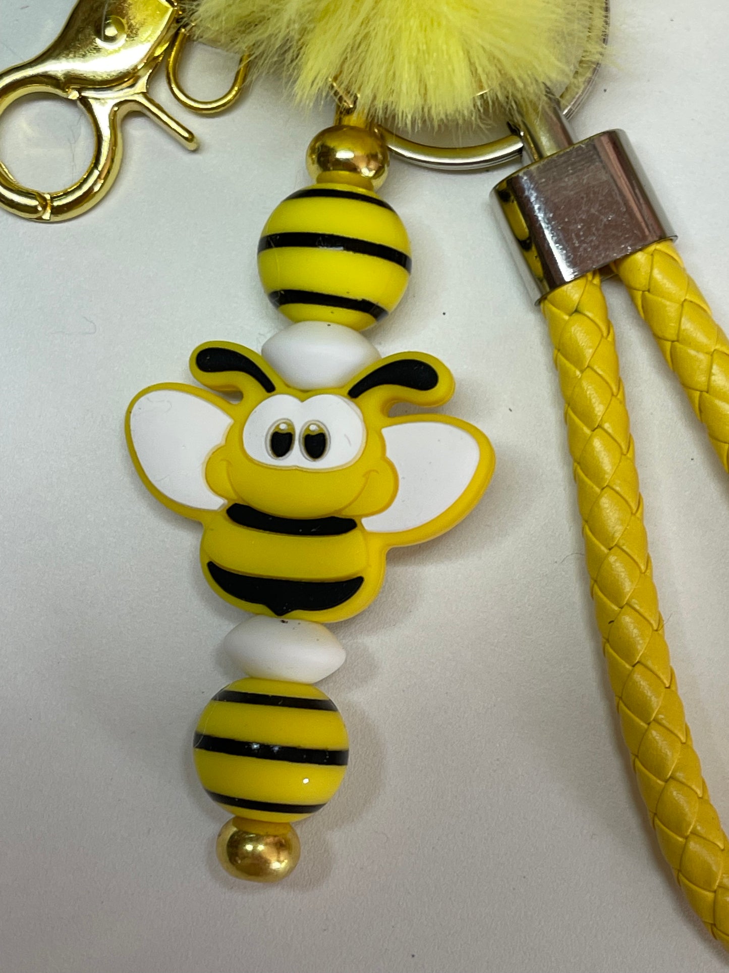 Bumble Bee Keychain