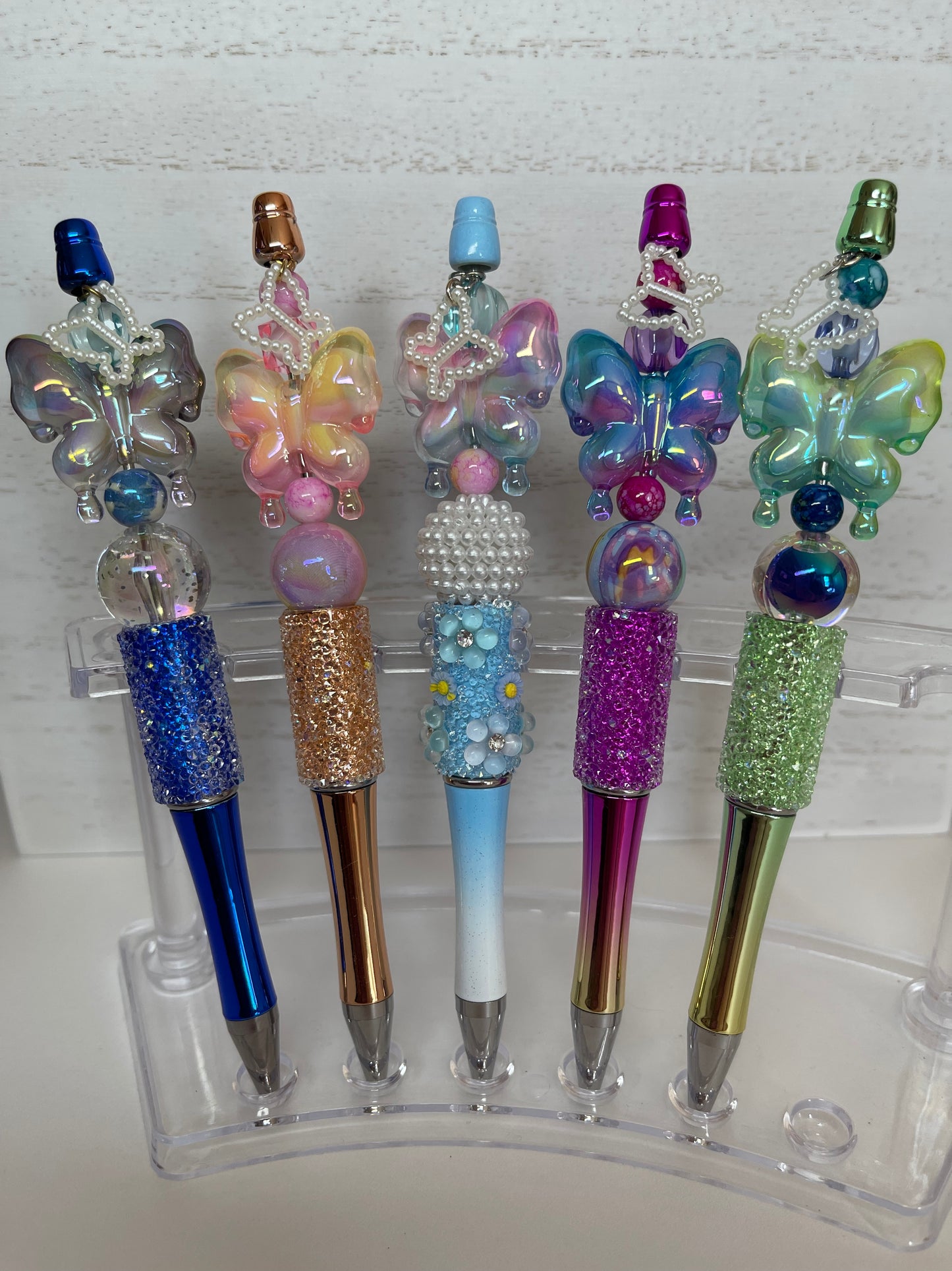 Purple Butterfly Pen