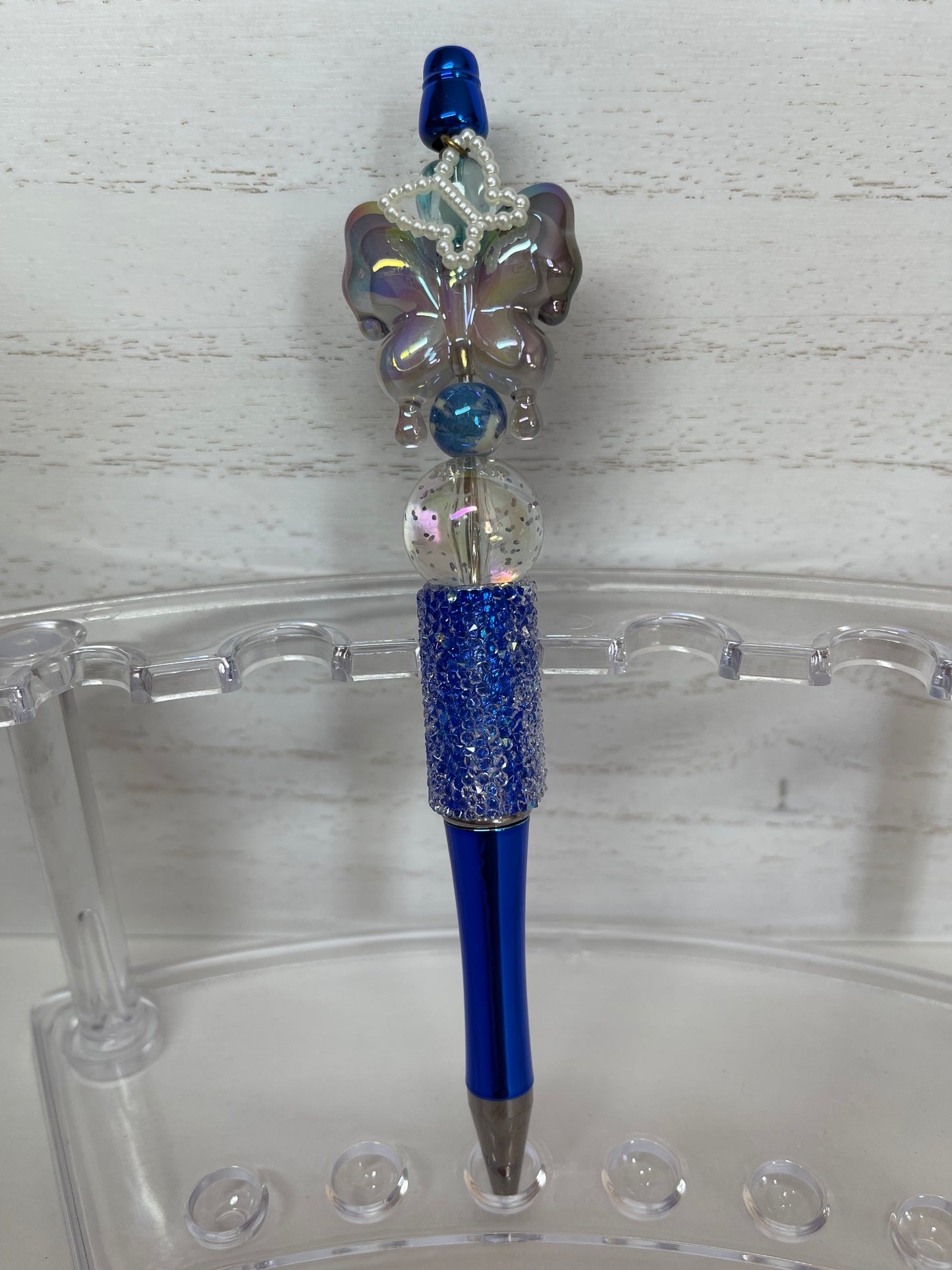Blue Butterfly Pen