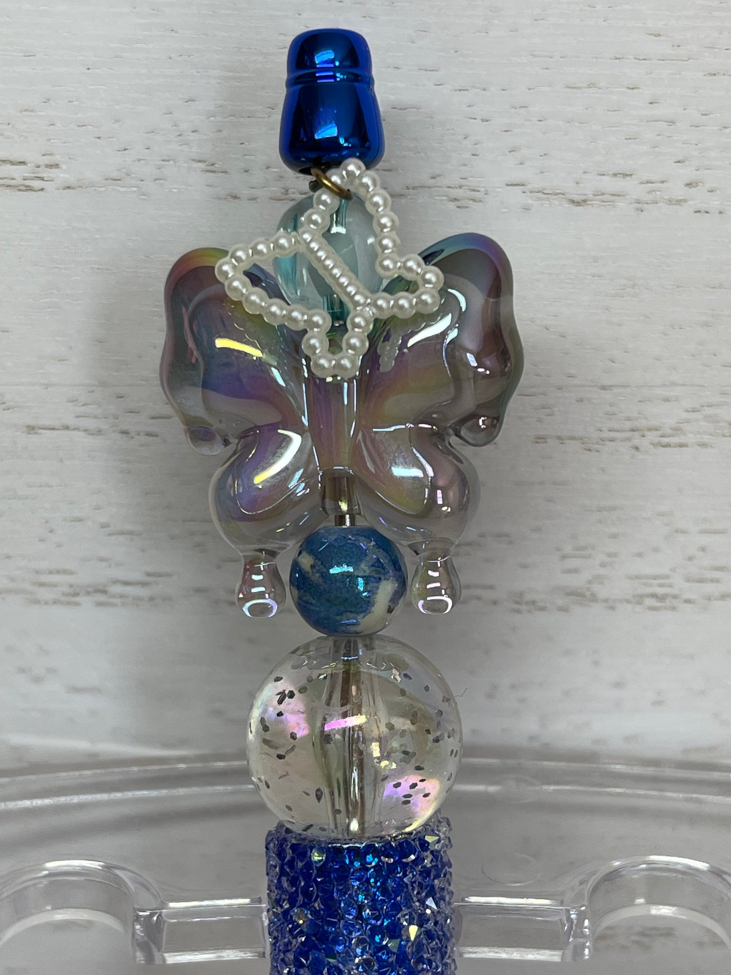 Blue Butterfly Pen