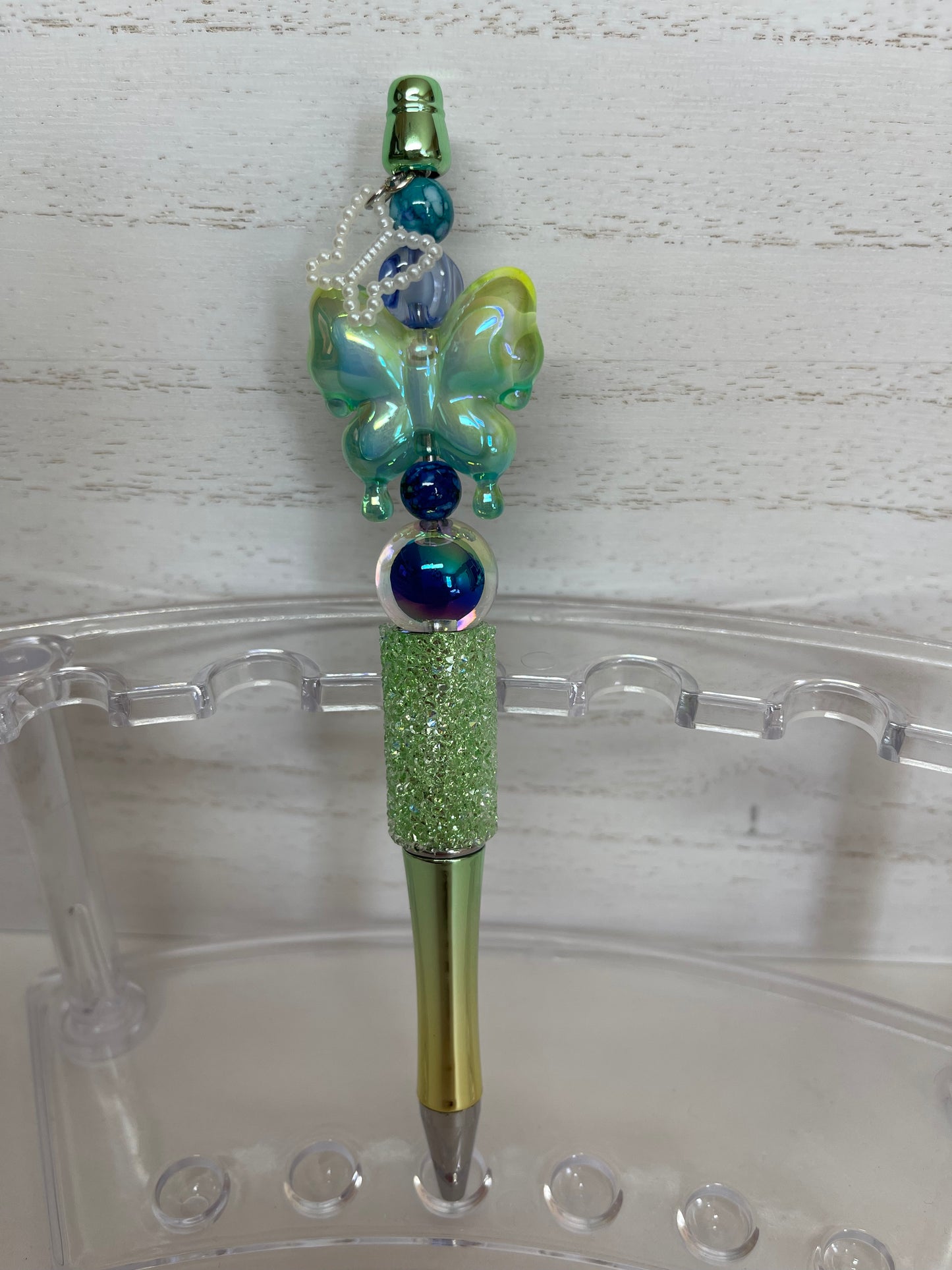 Green Butterfly Pen