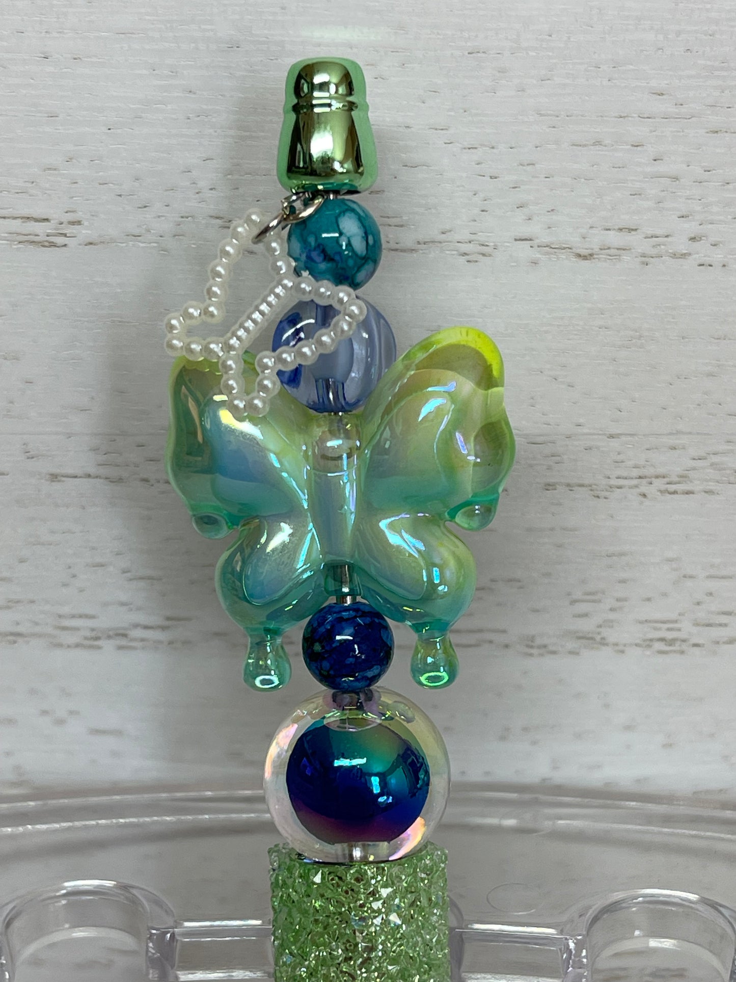Green Butterfly Pen