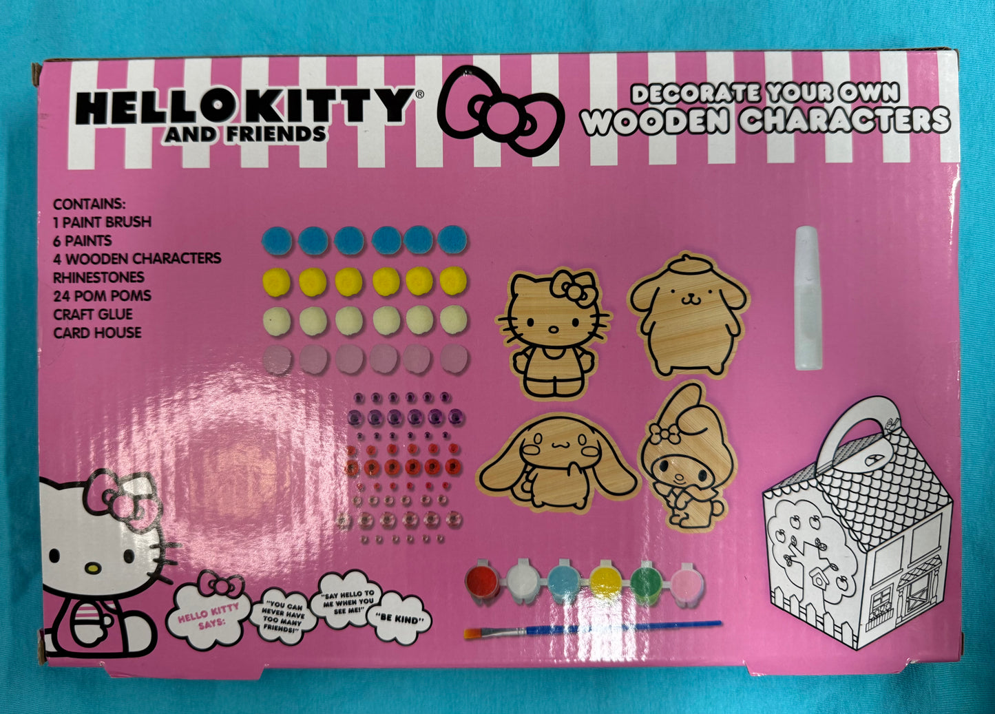 Hello Kitty & friends painting