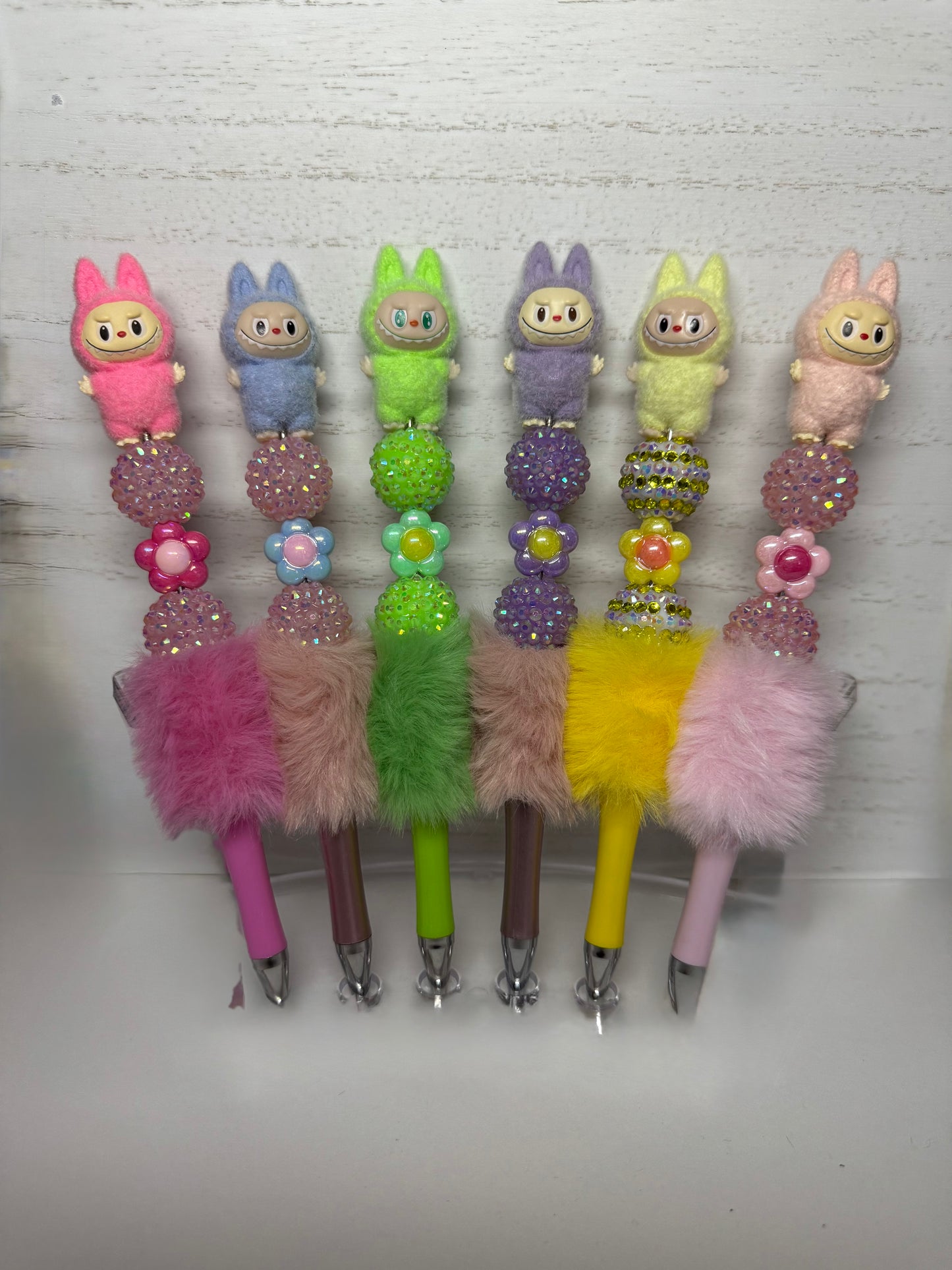 Yellow Flower LaBuBu Pen