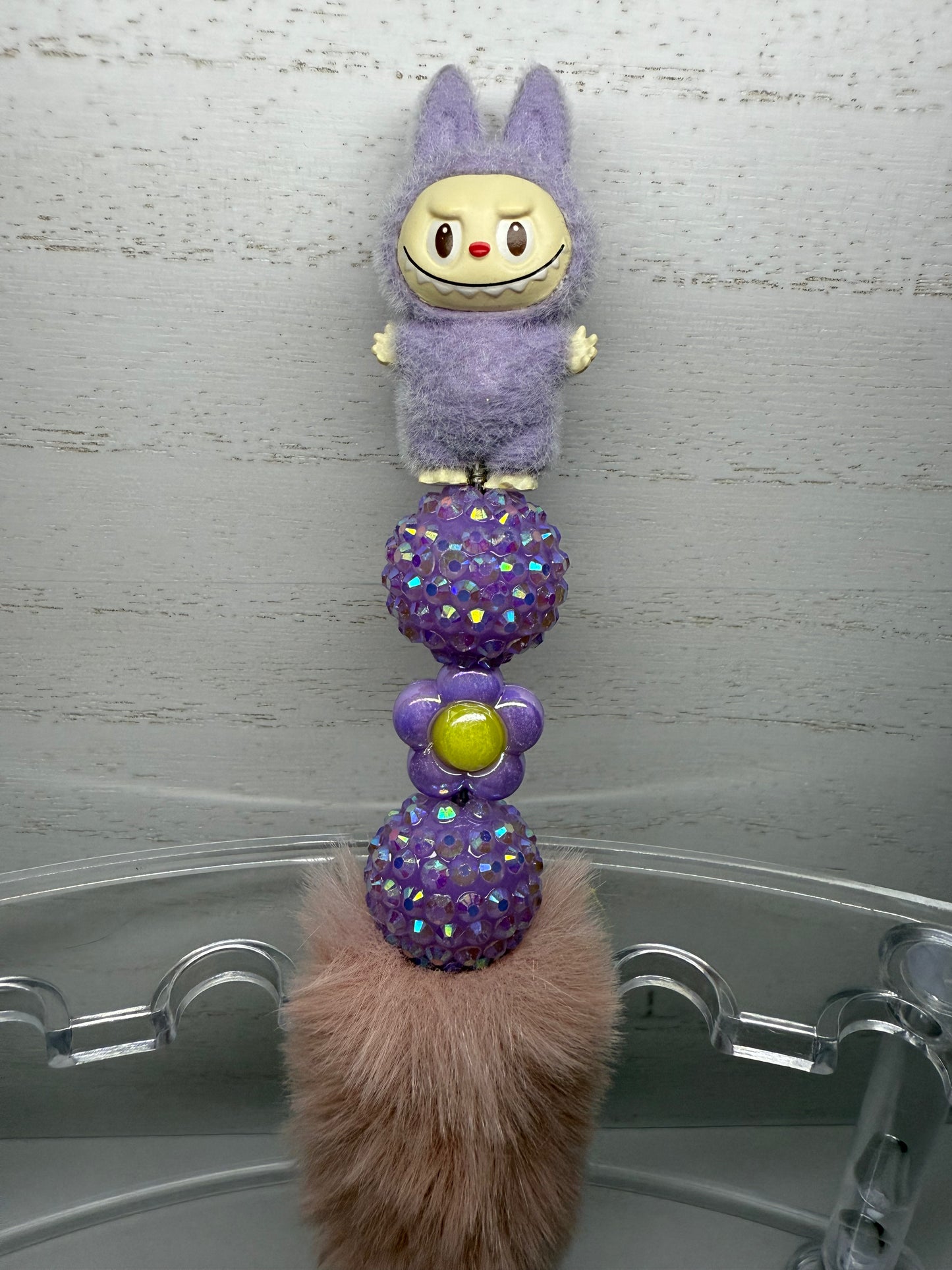 Purple Flower LaBuBu Pen