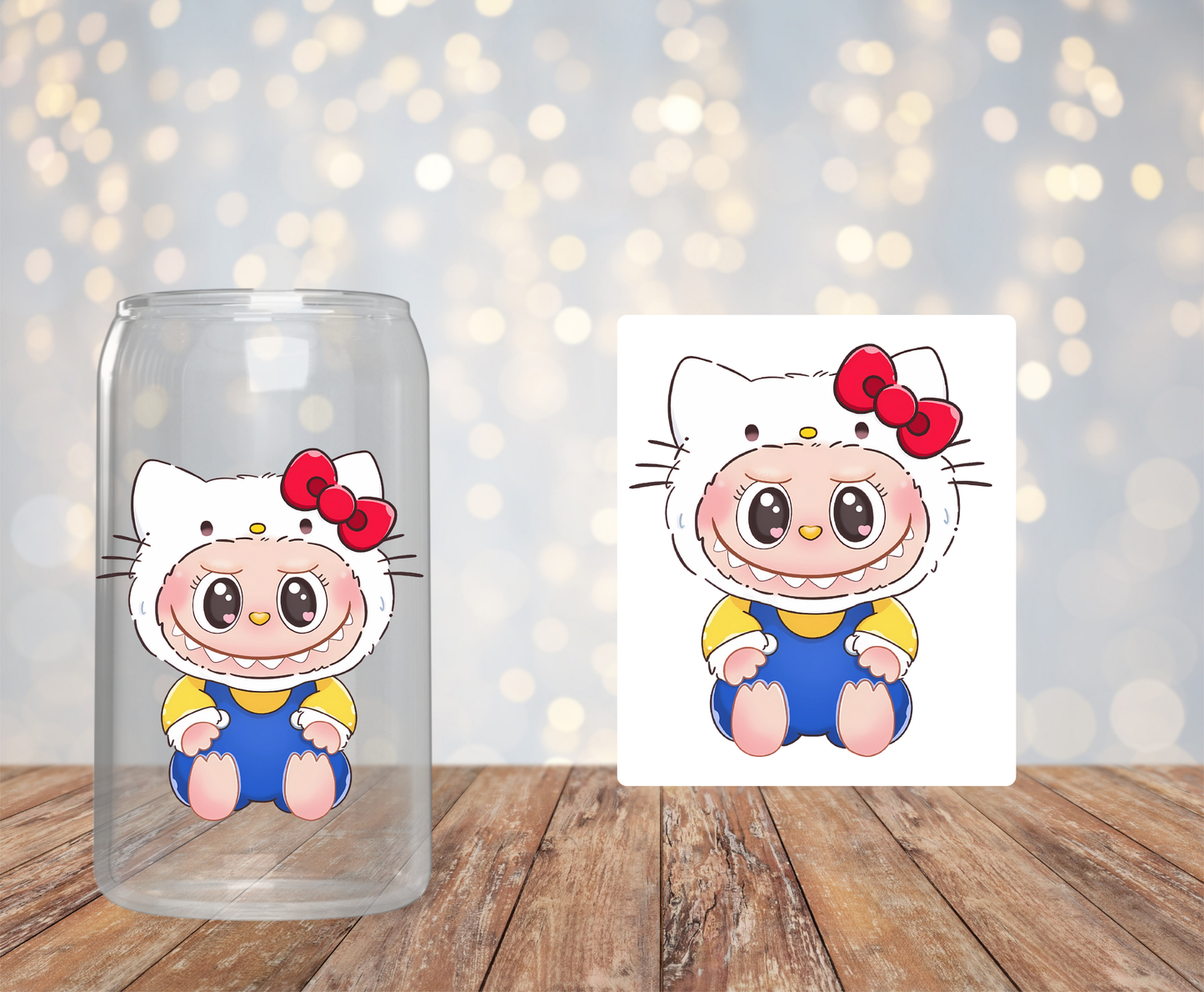 LaBuBu Kitty Sticker