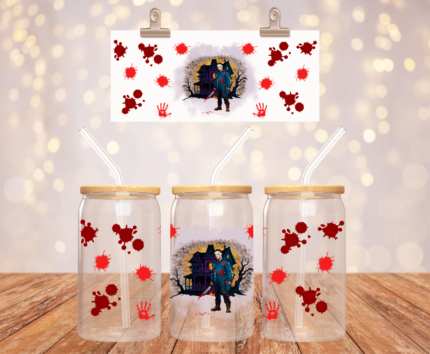 Michael Myers Halloween Sticker