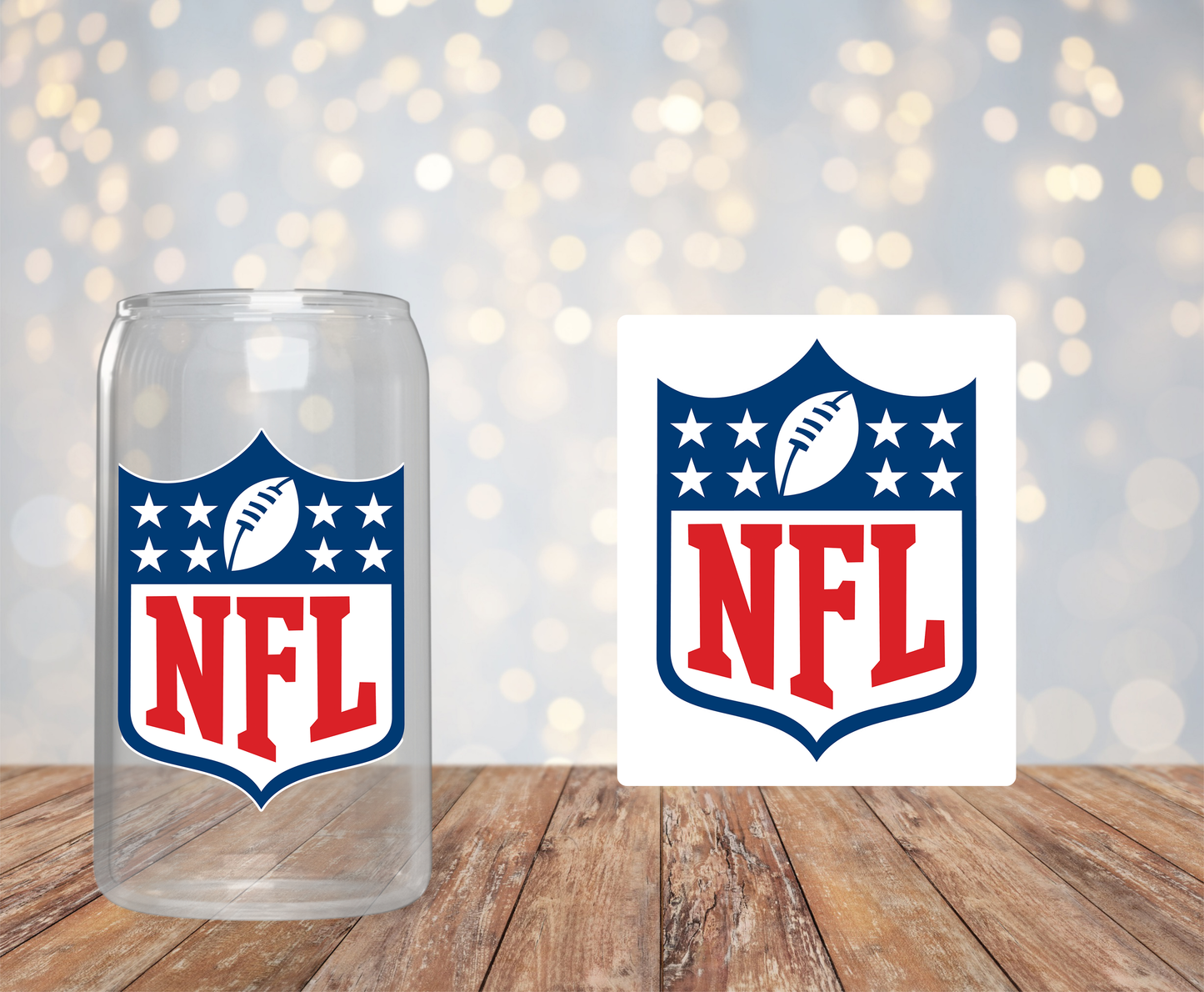 NFL Football Sticker