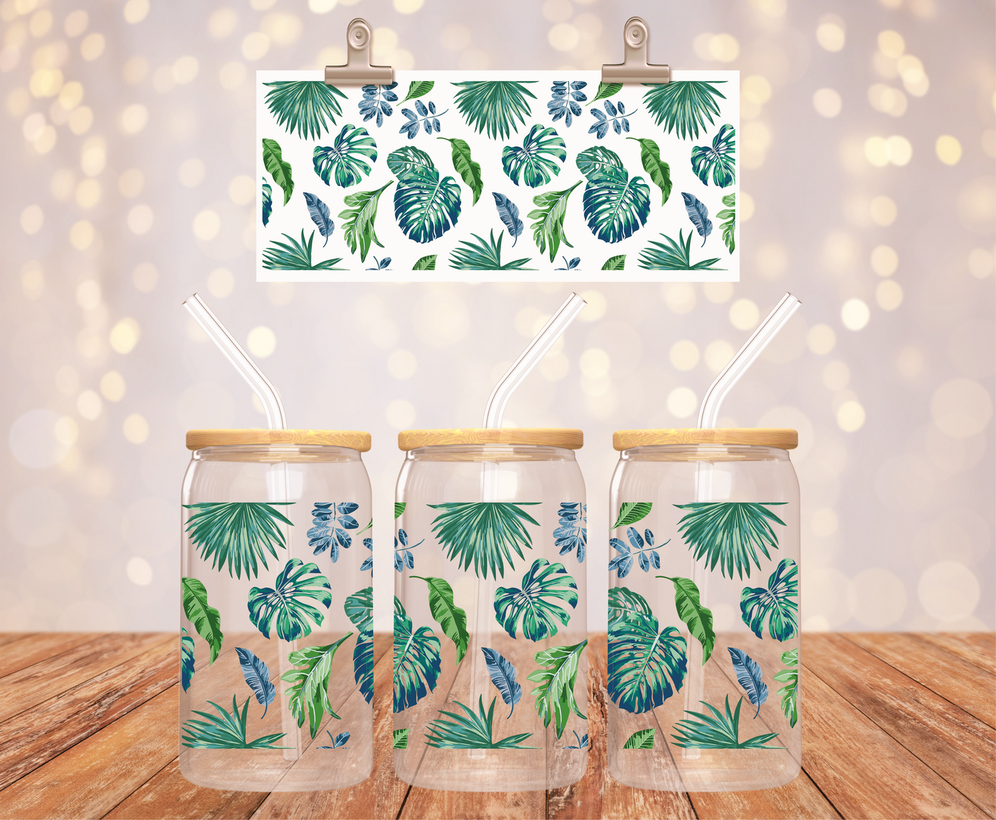 Palm Leaves Sticker