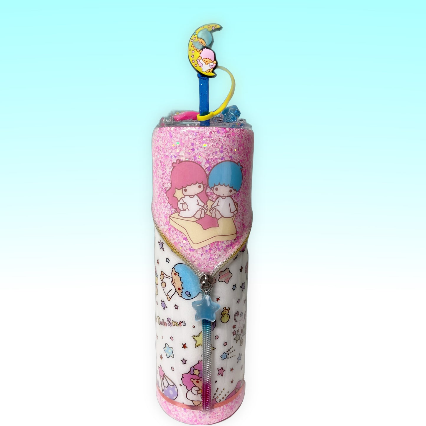 Pink Twins Tumblr Cup