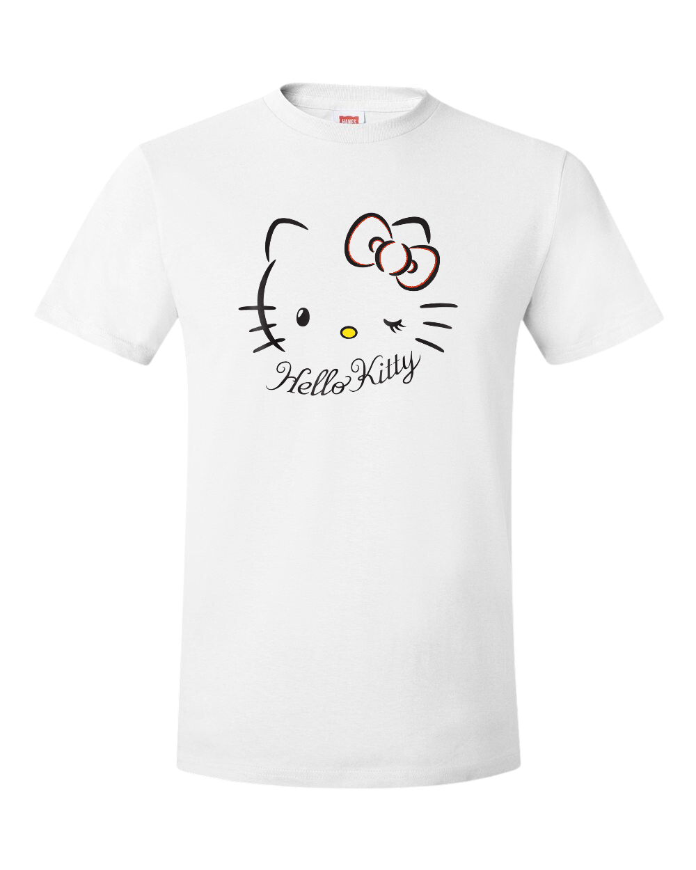 Hello Kitty Little Bit Color Print ONLY