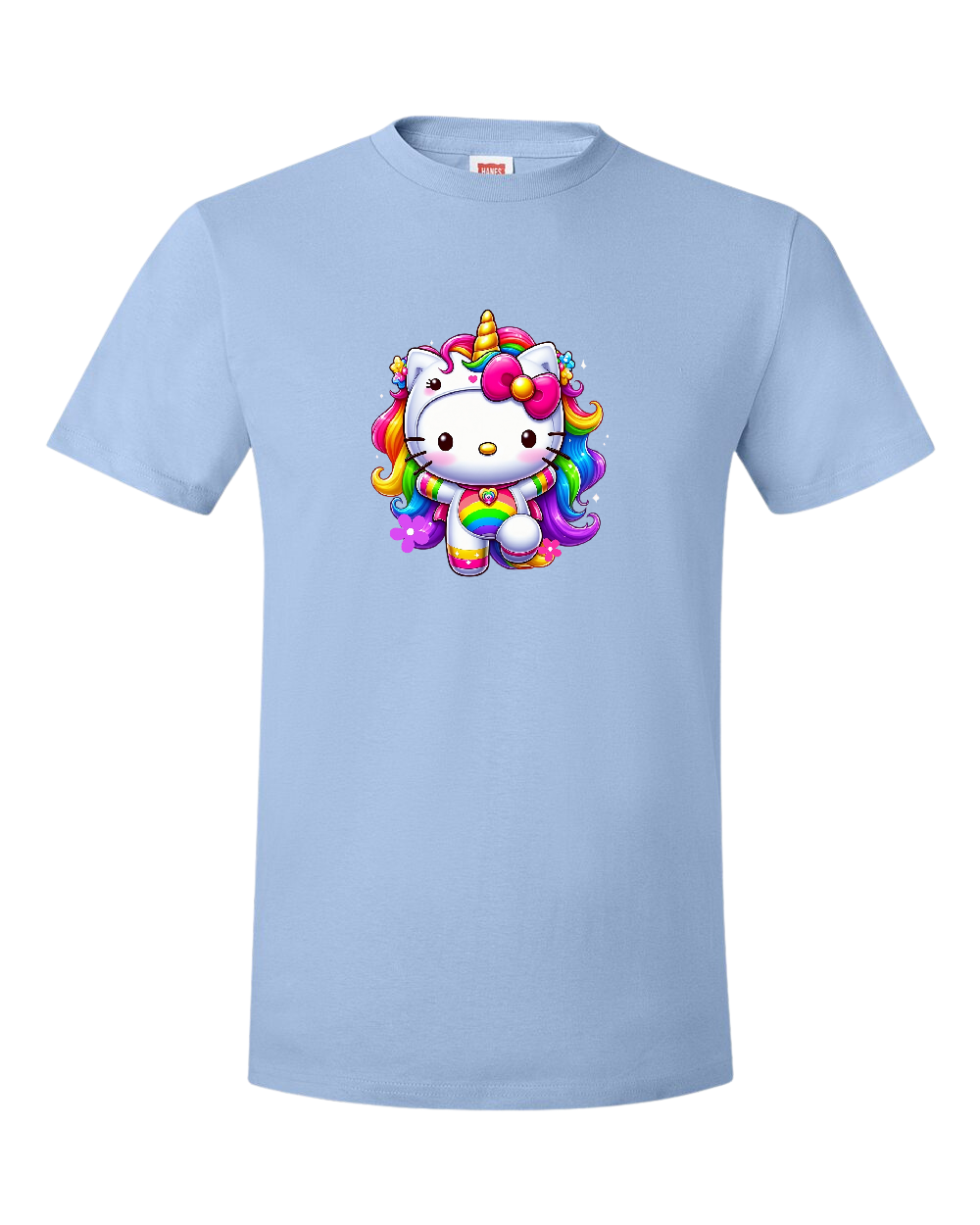 Hello Unicorn Print ONLY
