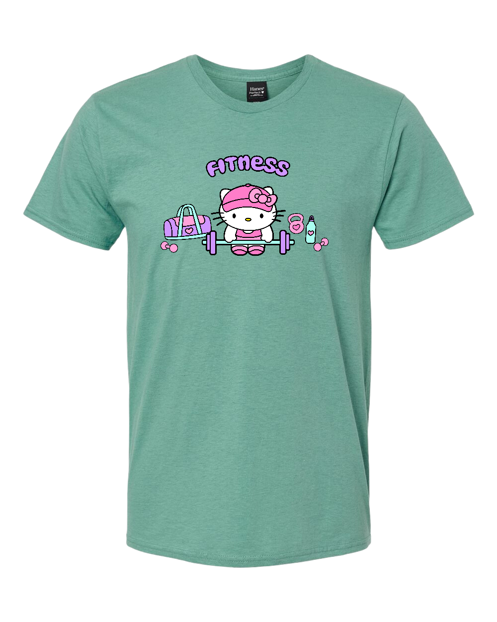 Hello Fitness Print ONLY