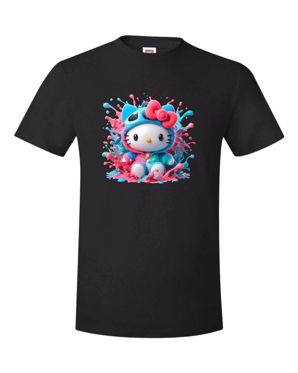 Hello Dress up Kitty Print ONLY