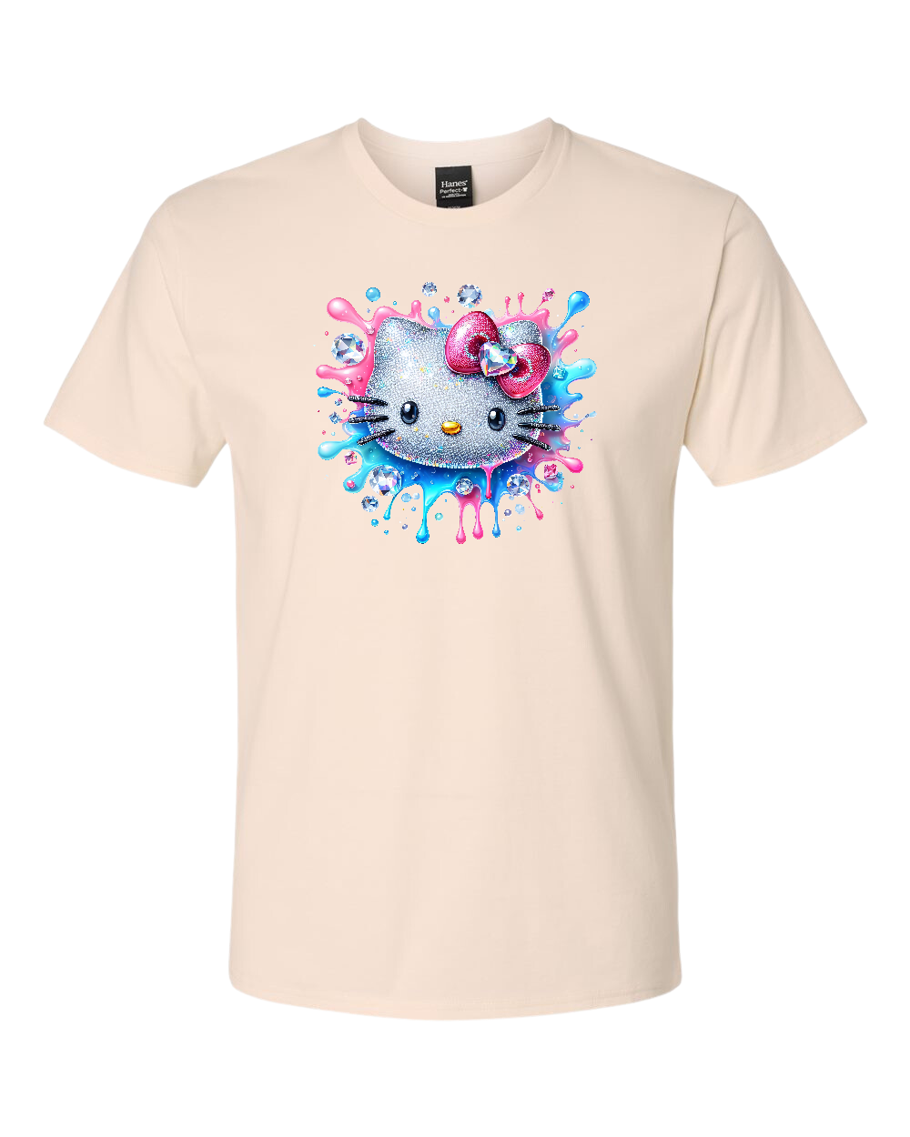 Diamond Hello Kitty Print ONLY