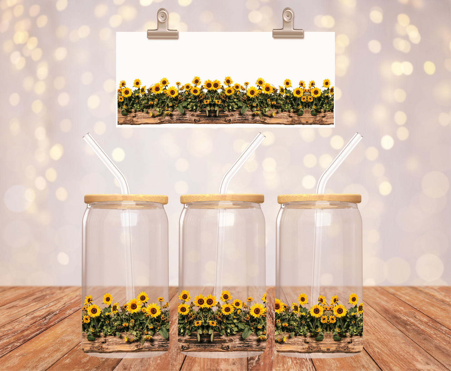 Sunflower stickers