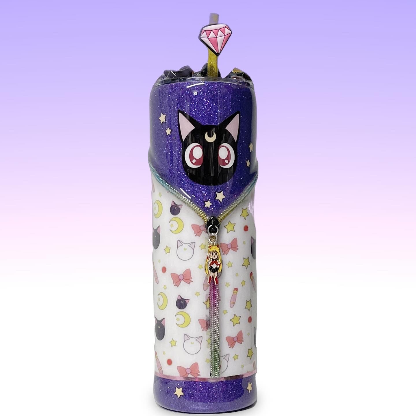 Sailor Star Kitty Tumbler Cup