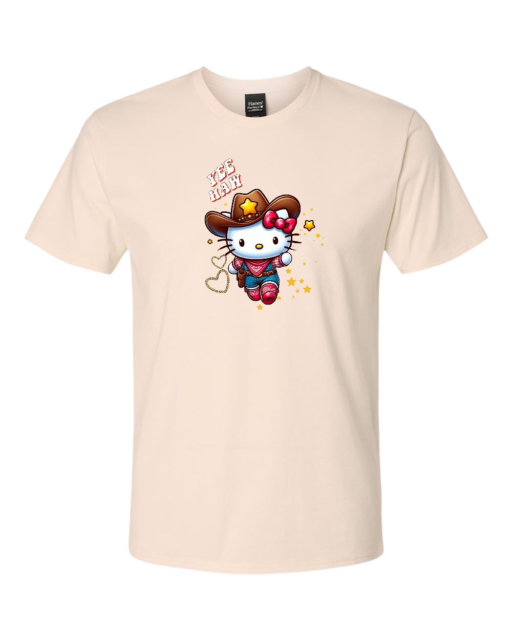 Yee Haw Kitty Print ONLY