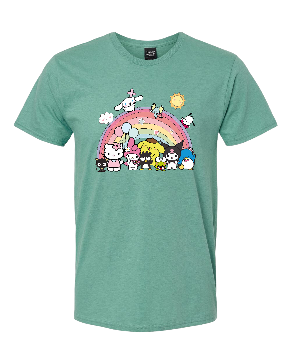 Sanrio Rainbow Print ONLY