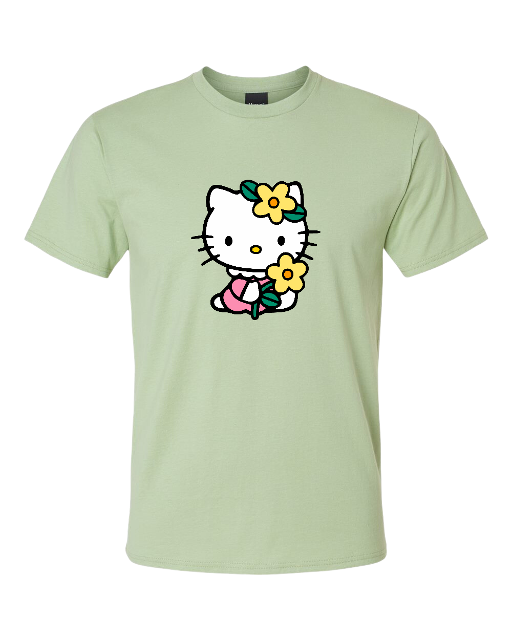 Hello Yellow Flower Print ONLY