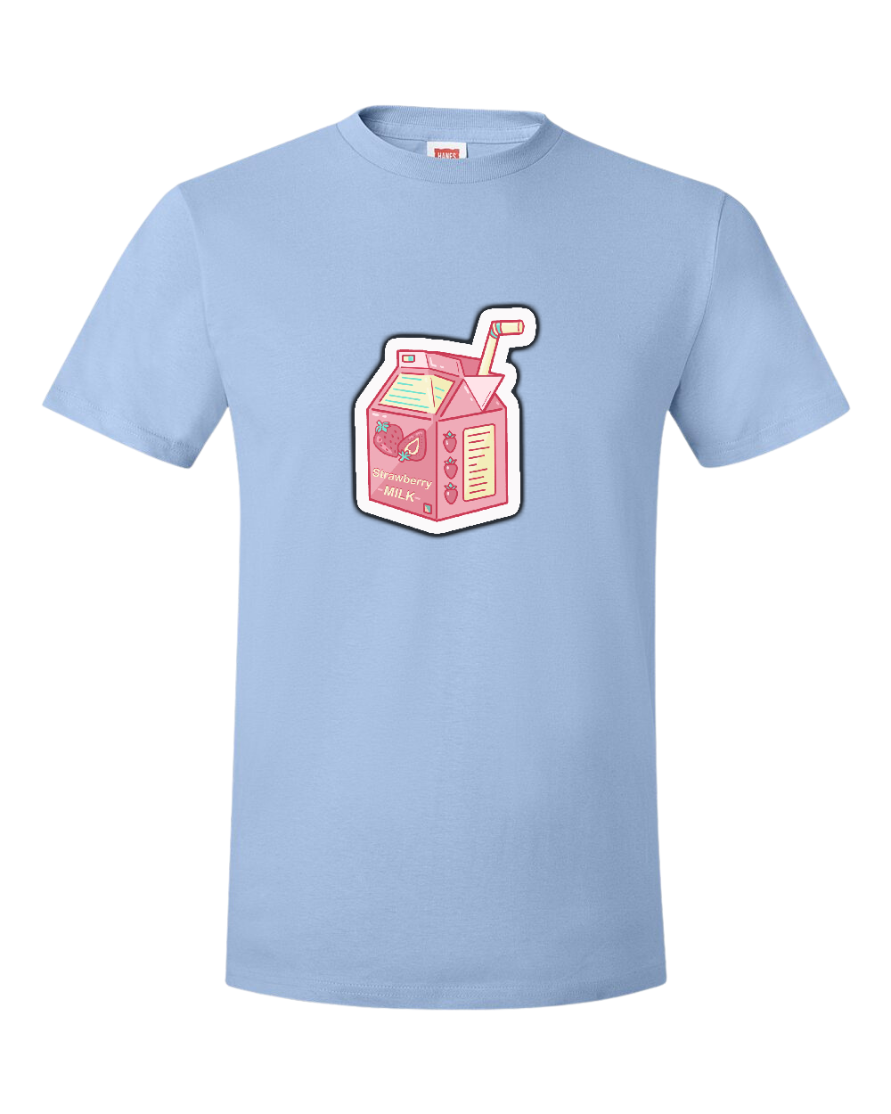 Strawberry Milk Print ONLY