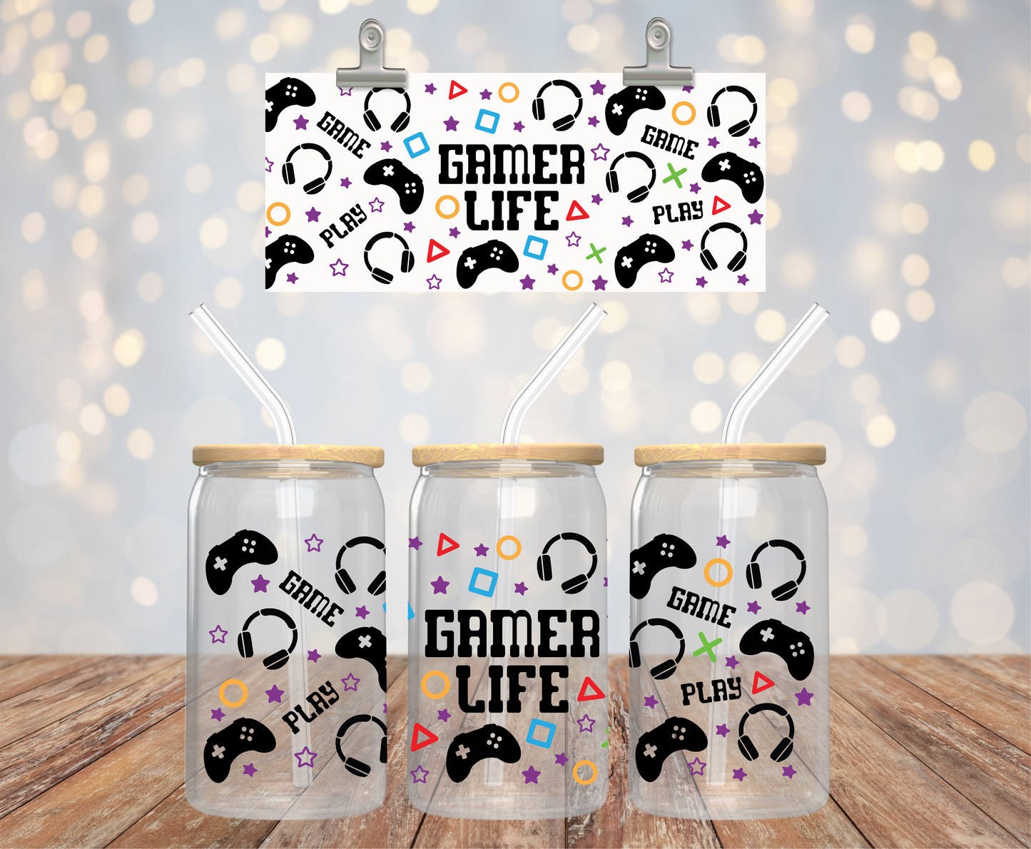 Gamer Life Sticker