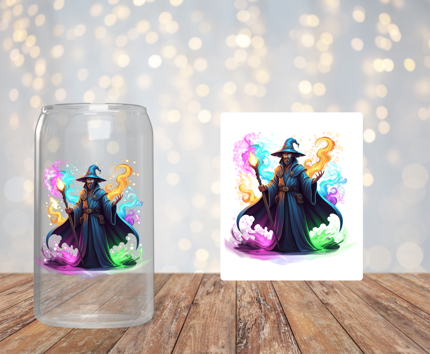 Wizard Sticker